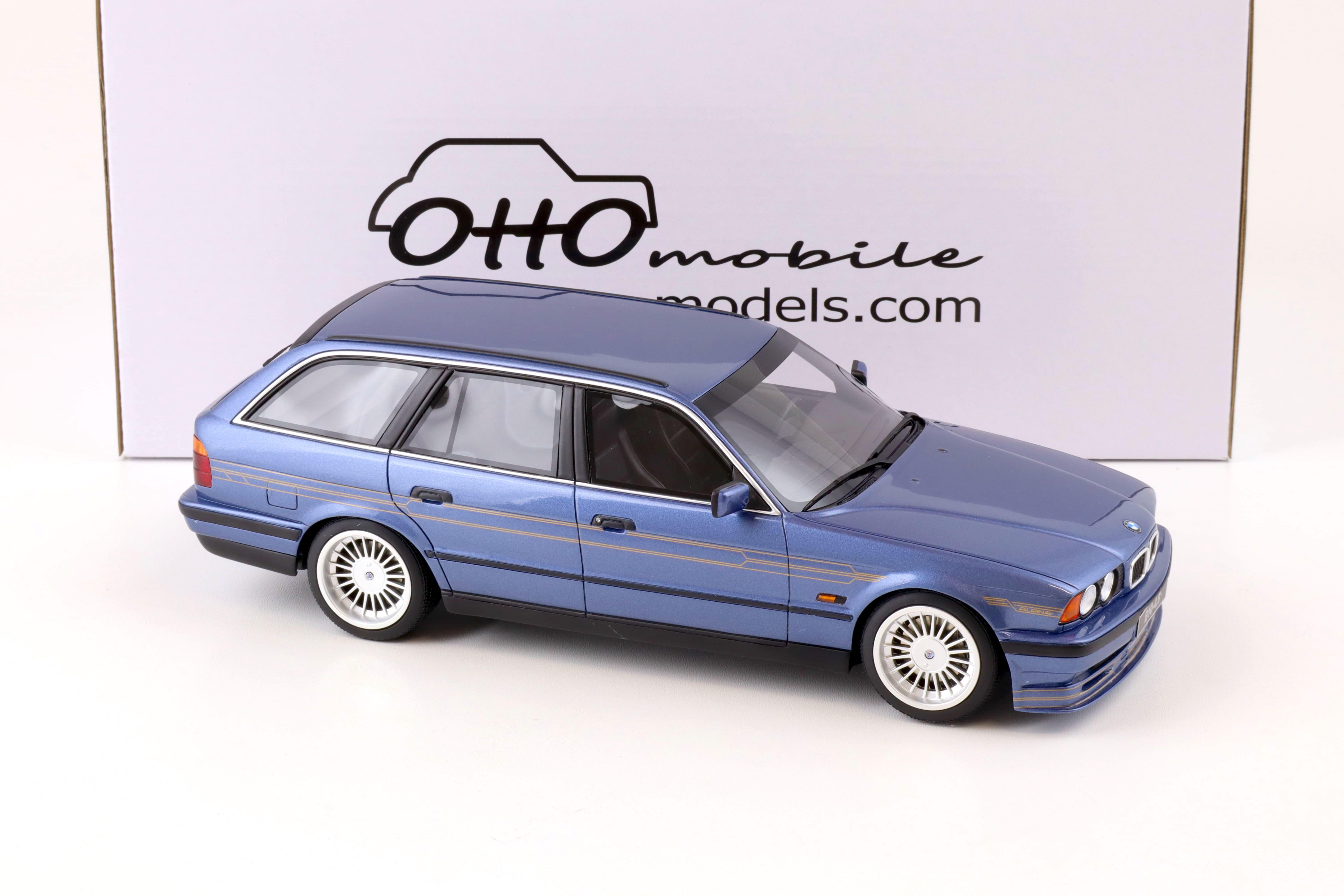 1:18 OTTO mobile OT944 BMW Alpina B10 E34 4.0 Touring blue metallic 1995