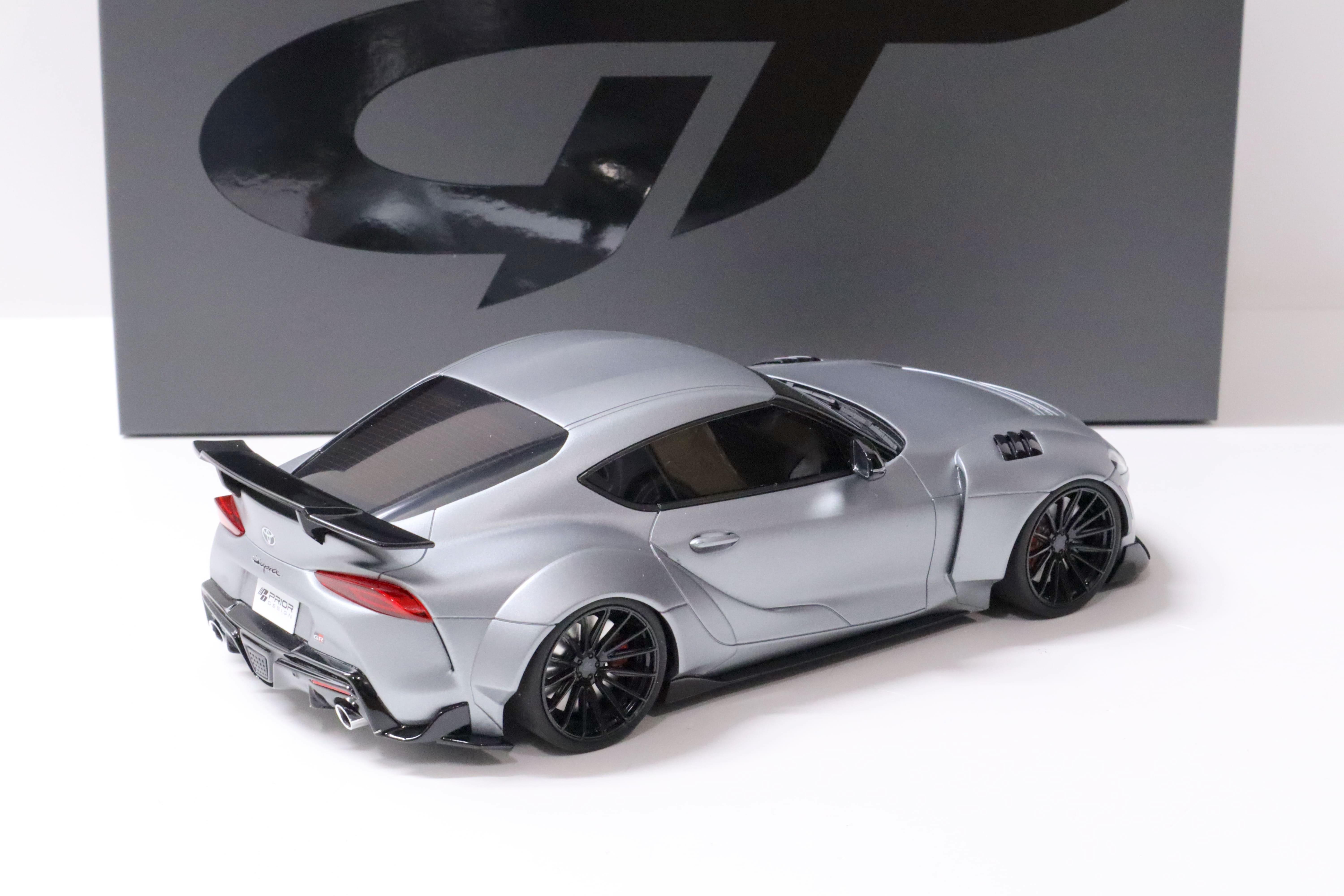 1:18 GT Spirit GT343 Toyota Supra GR A90 by Prior Design 2020 matt grey