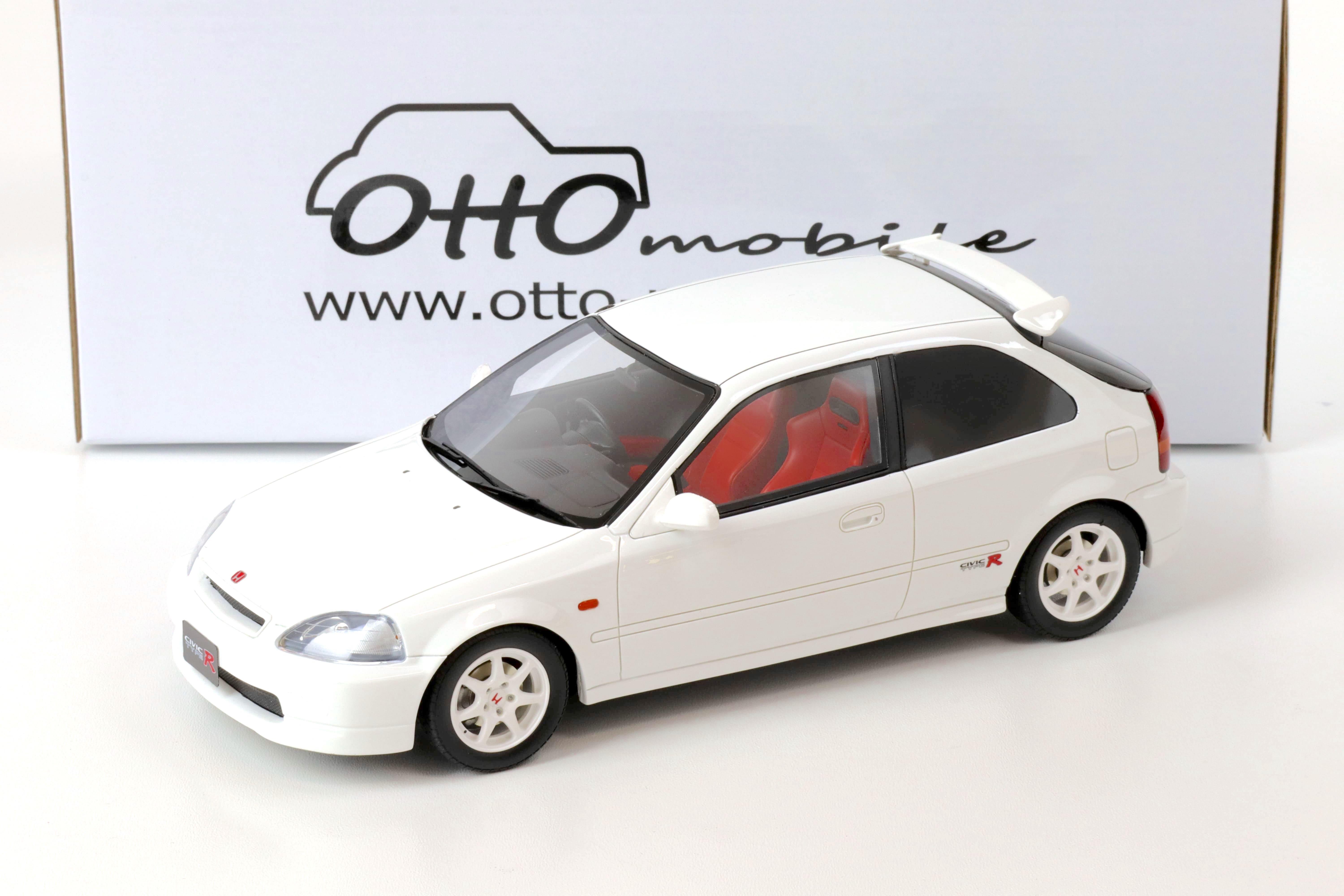 1:18 OTTO mobile OT971 Honda Civic EK9 Type R white 1997