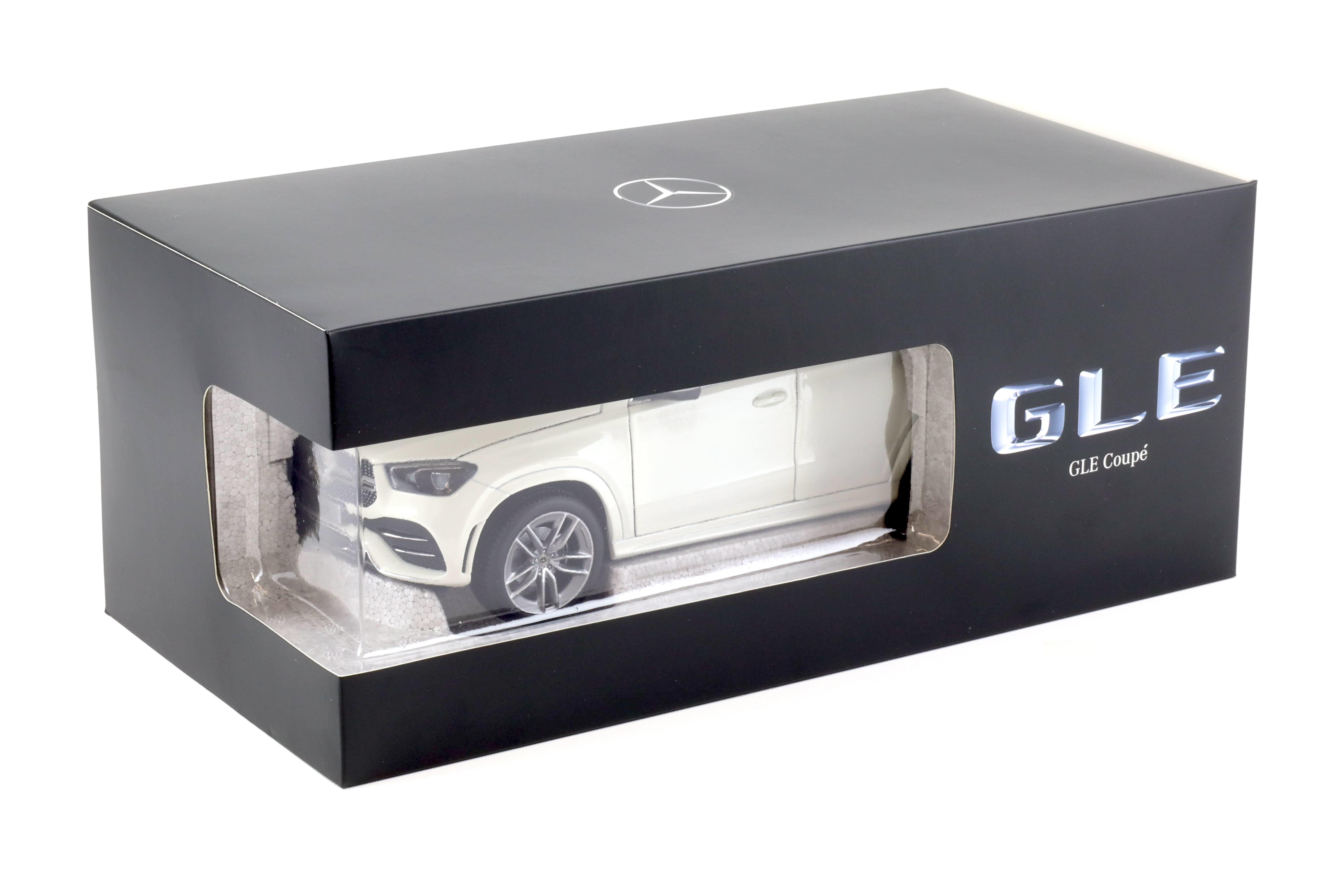 1:18 iScale Mercedes GLE Coupe C167 AMG Line designo diamond white DEALER VERSION