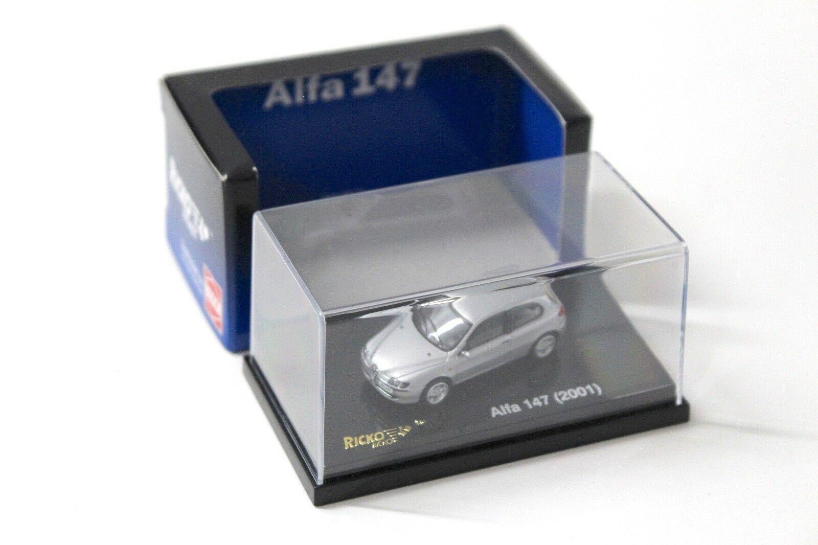 1:87 Ricko Alfa 147 silver 2001