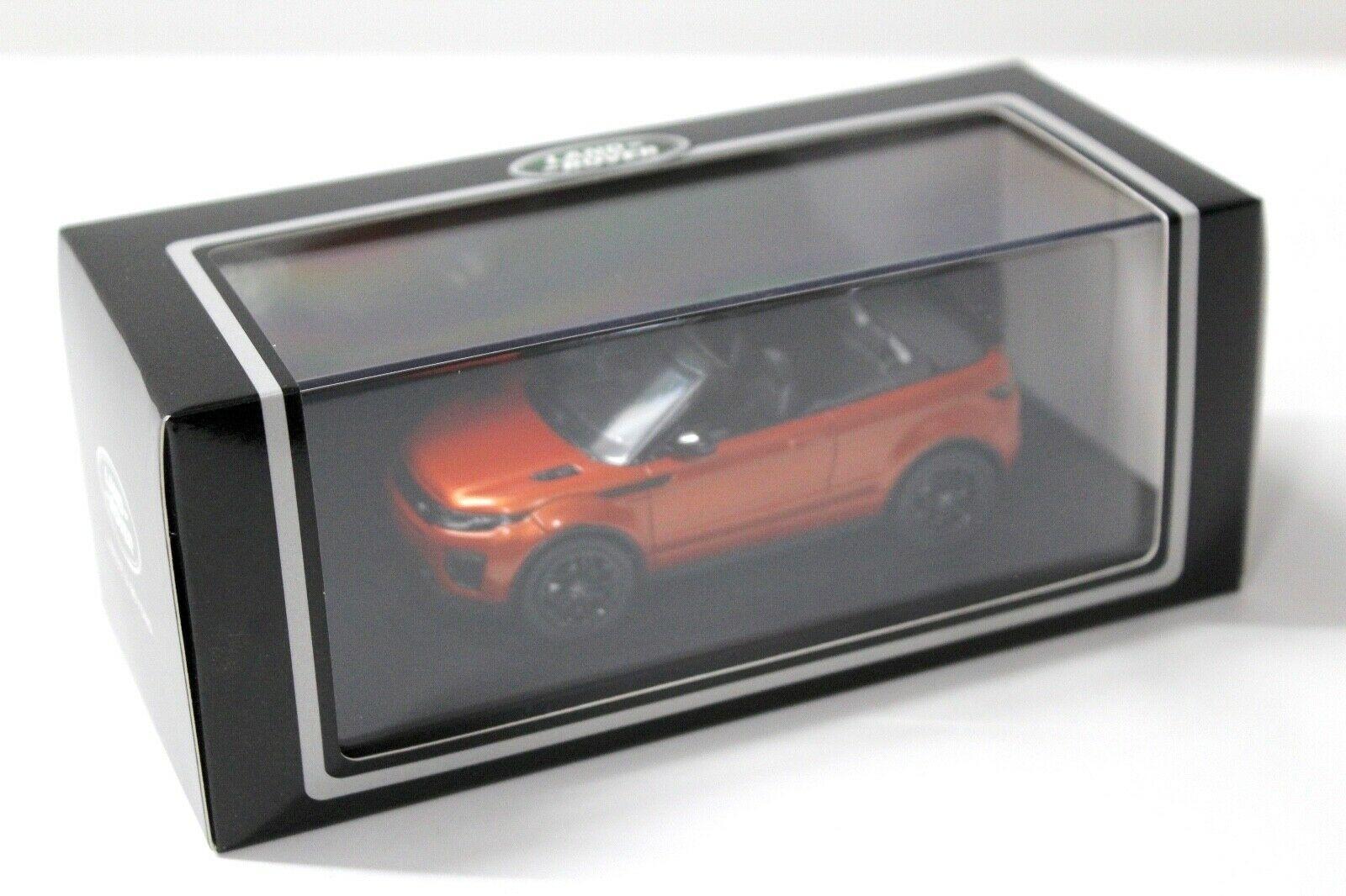 1:43 TSM Range Rover Evoque Convertible orange DEALER VERSION