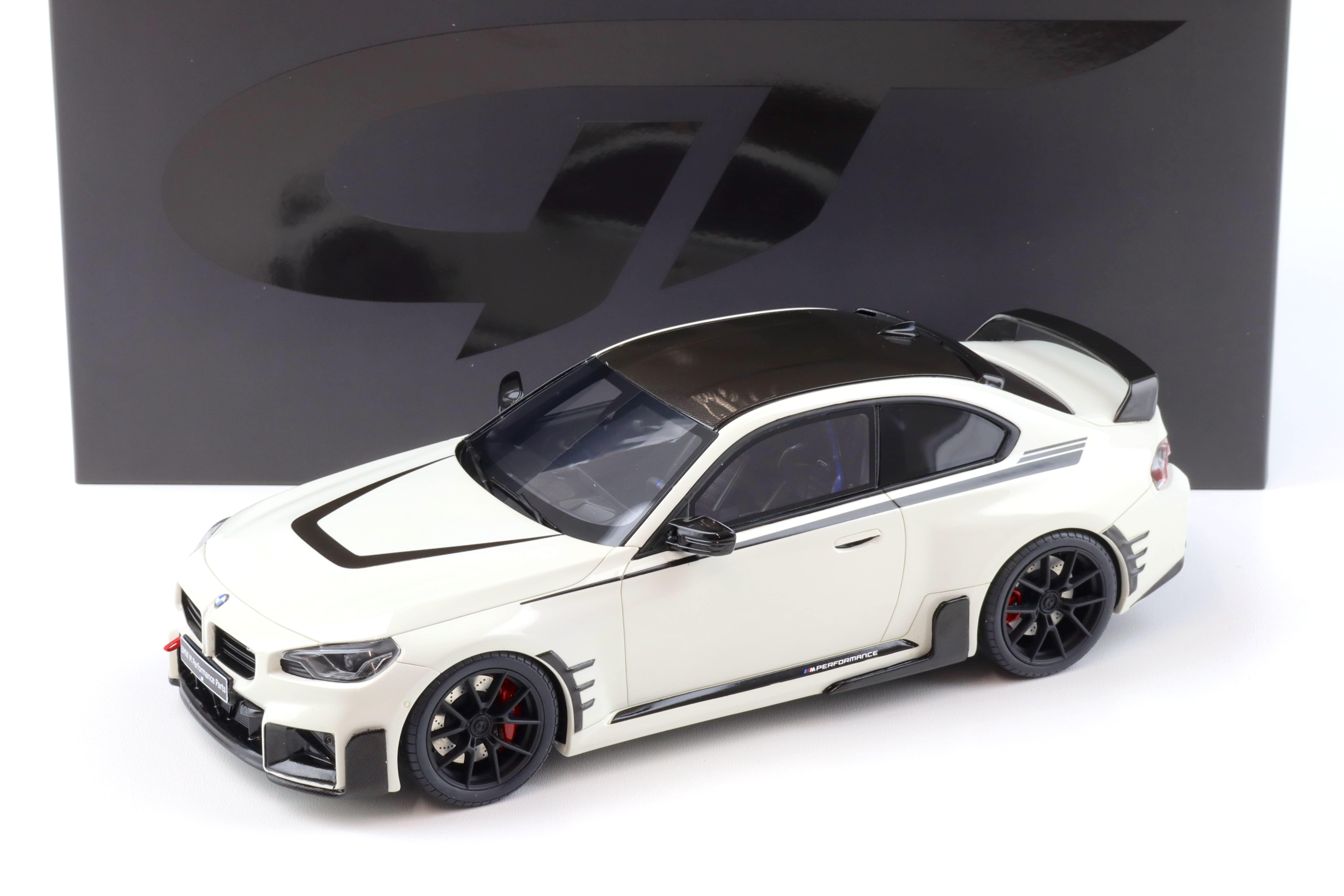 1:18 GT Spirit GT476 BMW M2 (G87) Performance Coupe Alpine white 2023