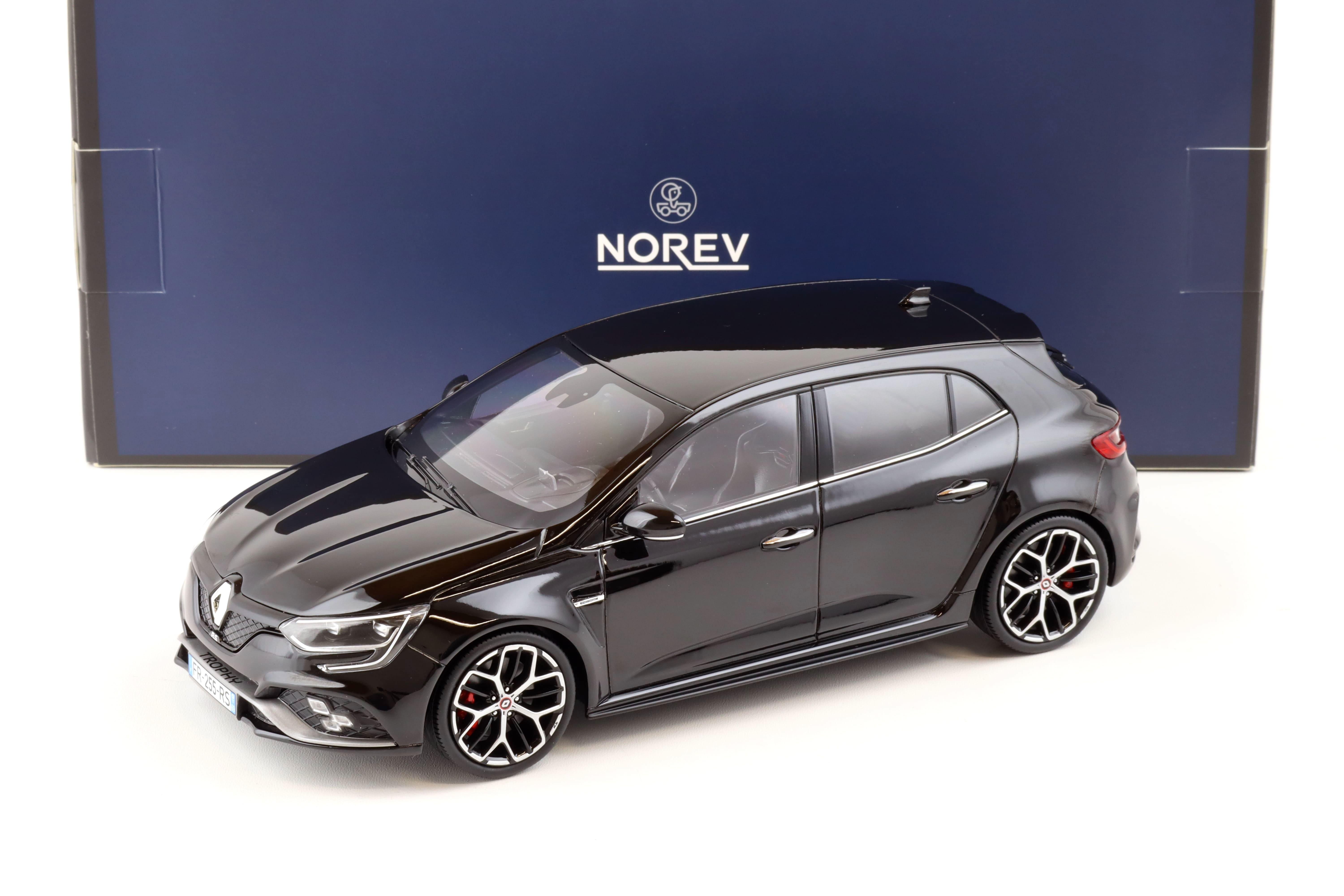 1:18 Norev Renault Megane R.S. Trophy 2019 Diamond black - Limited 300 pcs.