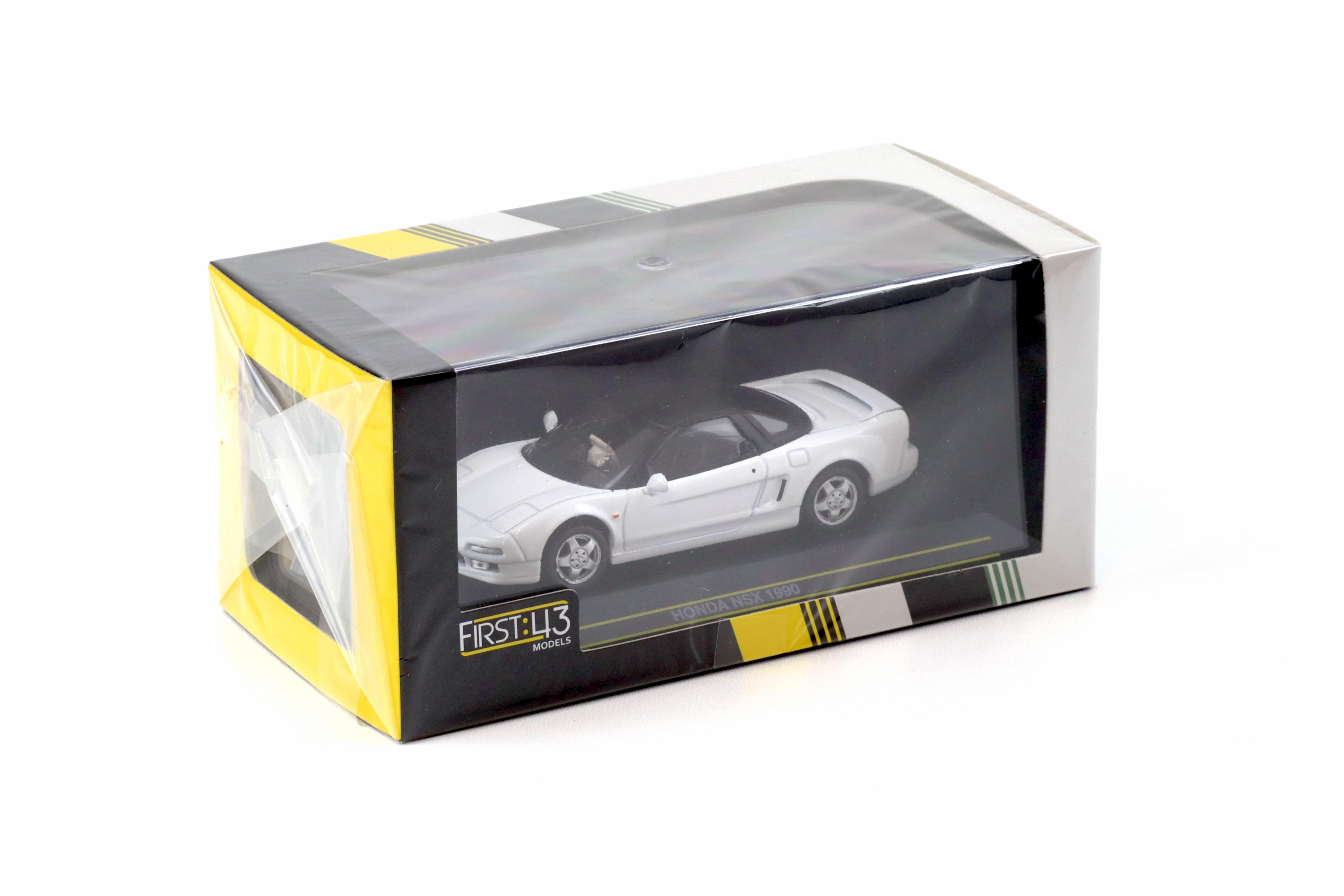 1:43 First43 Honda NSX 1990 white/ black