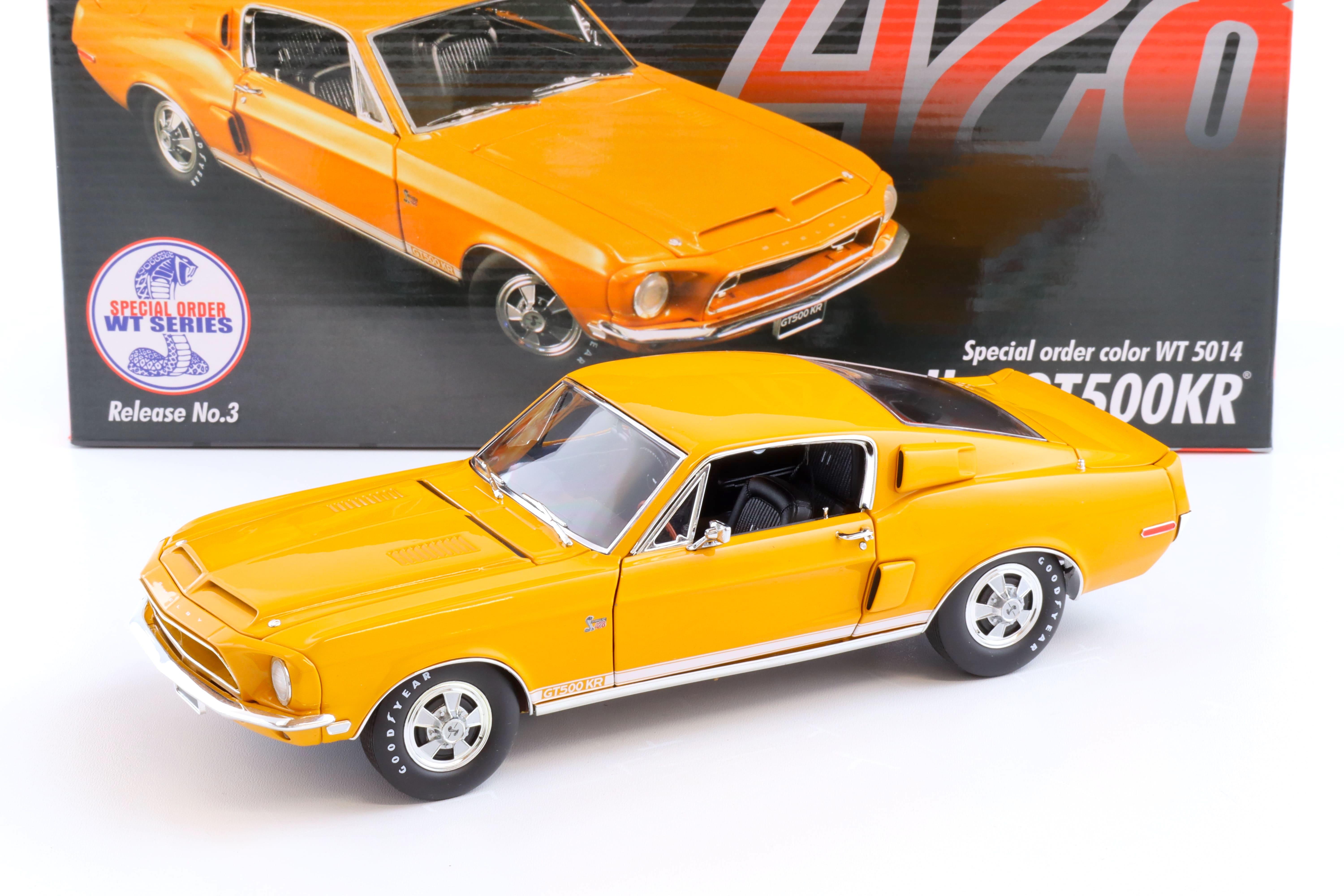 1:18 ACME 1968 Shelby GT500KR orange WT5014 Release No. 3