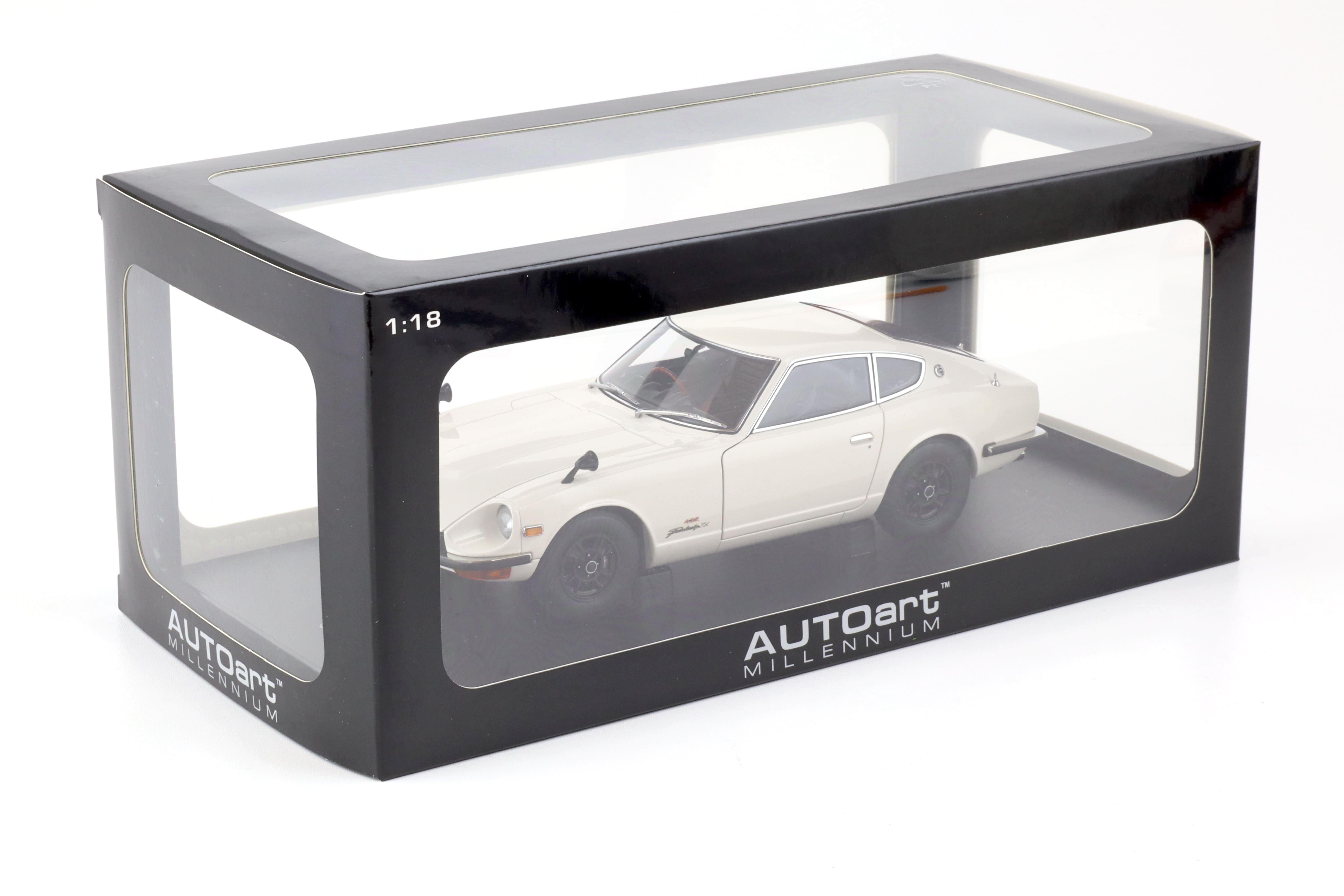 1:18 AUTOart Nissan Fairlady Z432 (PS30) Coupe RHD white 77438