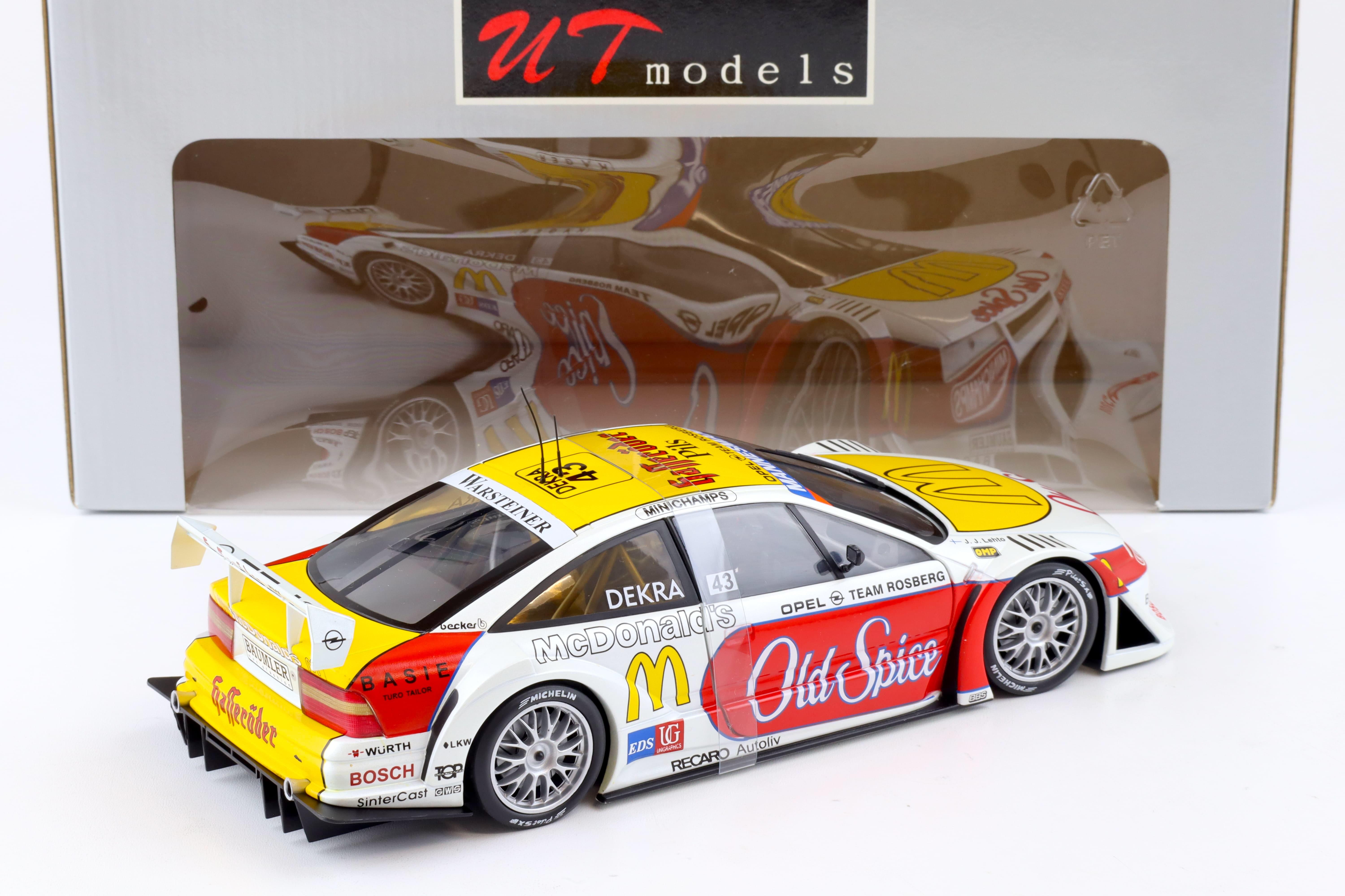 1:18 UT Models Opel Calibra V6 DTM/ ITC #43 Rosberg 1996 J.J.Lehto 39677