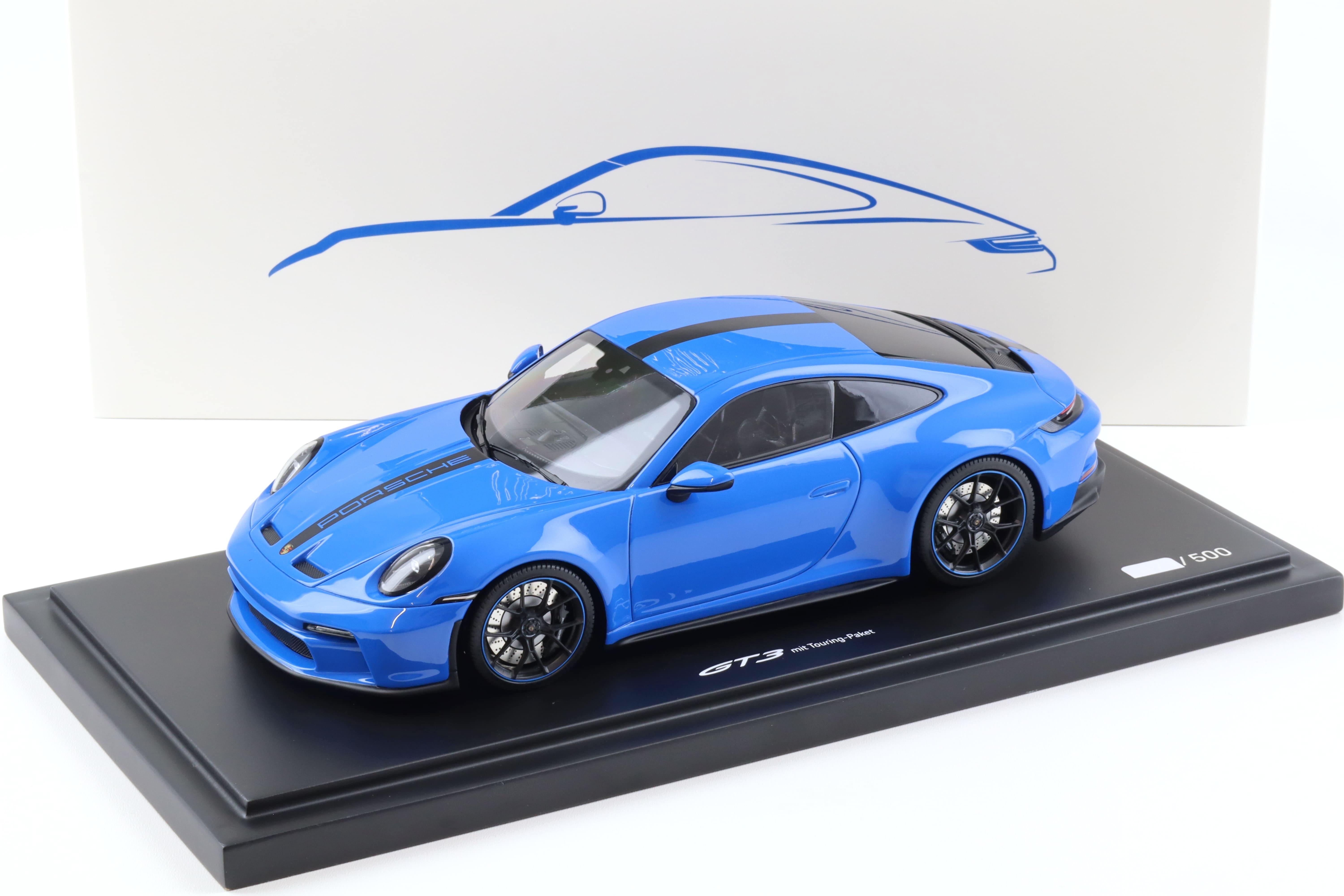 1:18 Minichamps Porsche 911 992 GT3 Touring Shark blue Limited WAP DEALER