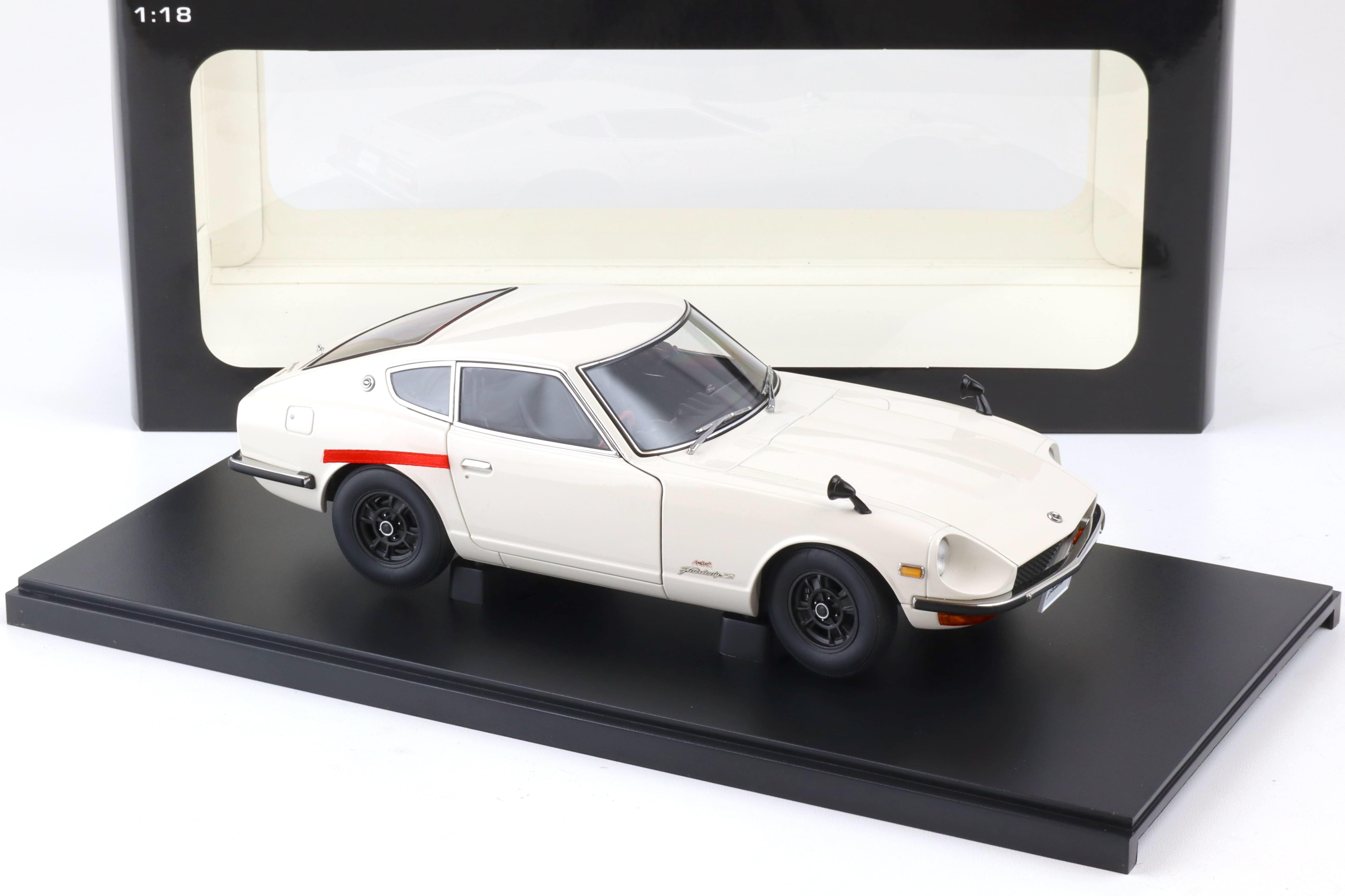 1:18 AUTOart Nissan Fairlady Z432 (PS30) Coupe RHD white 77438