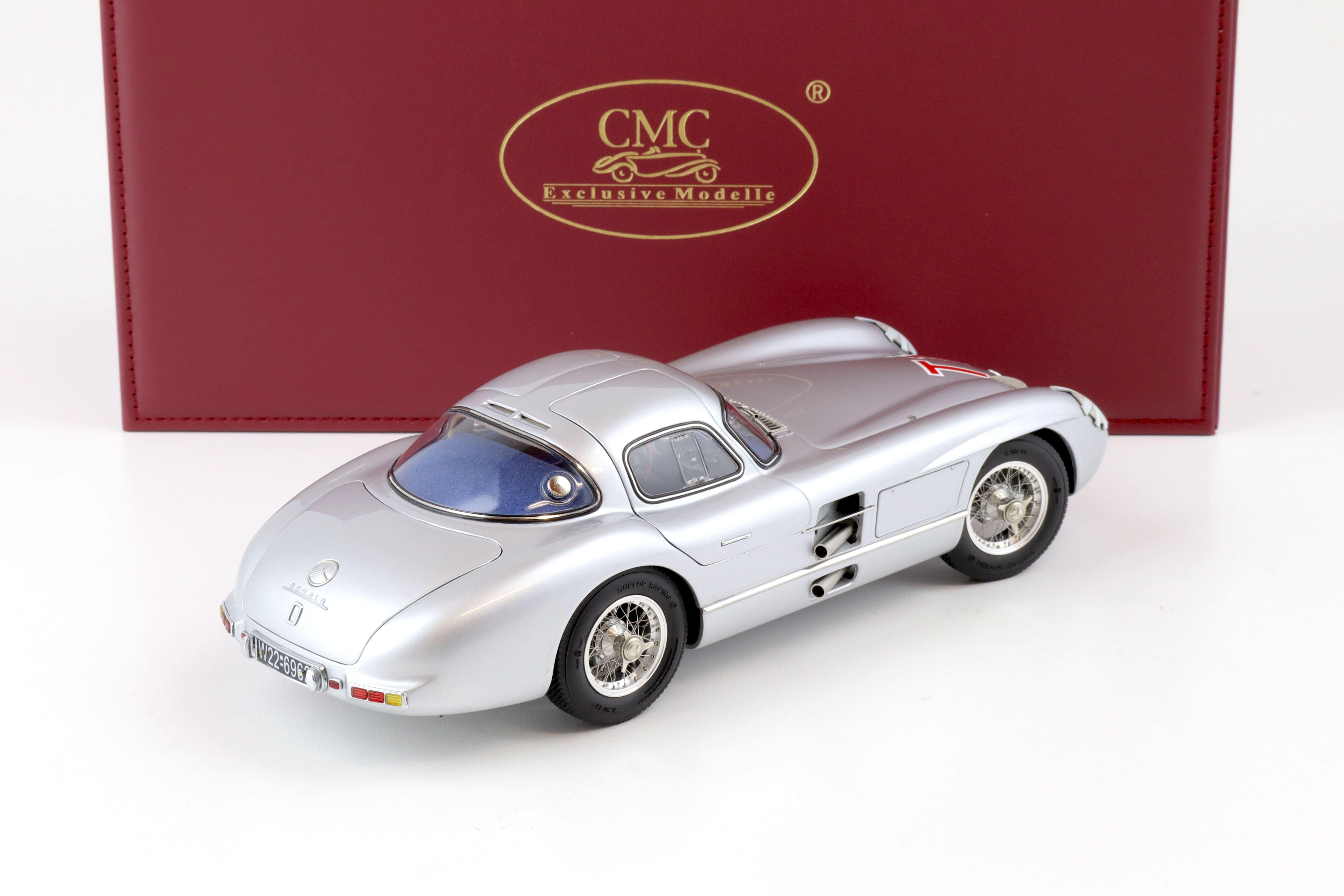 1:18 CMC Mercedes 300 SLR Uhlenhaut Coupe 1955 RAC Tourist Trophy #T1 M-245