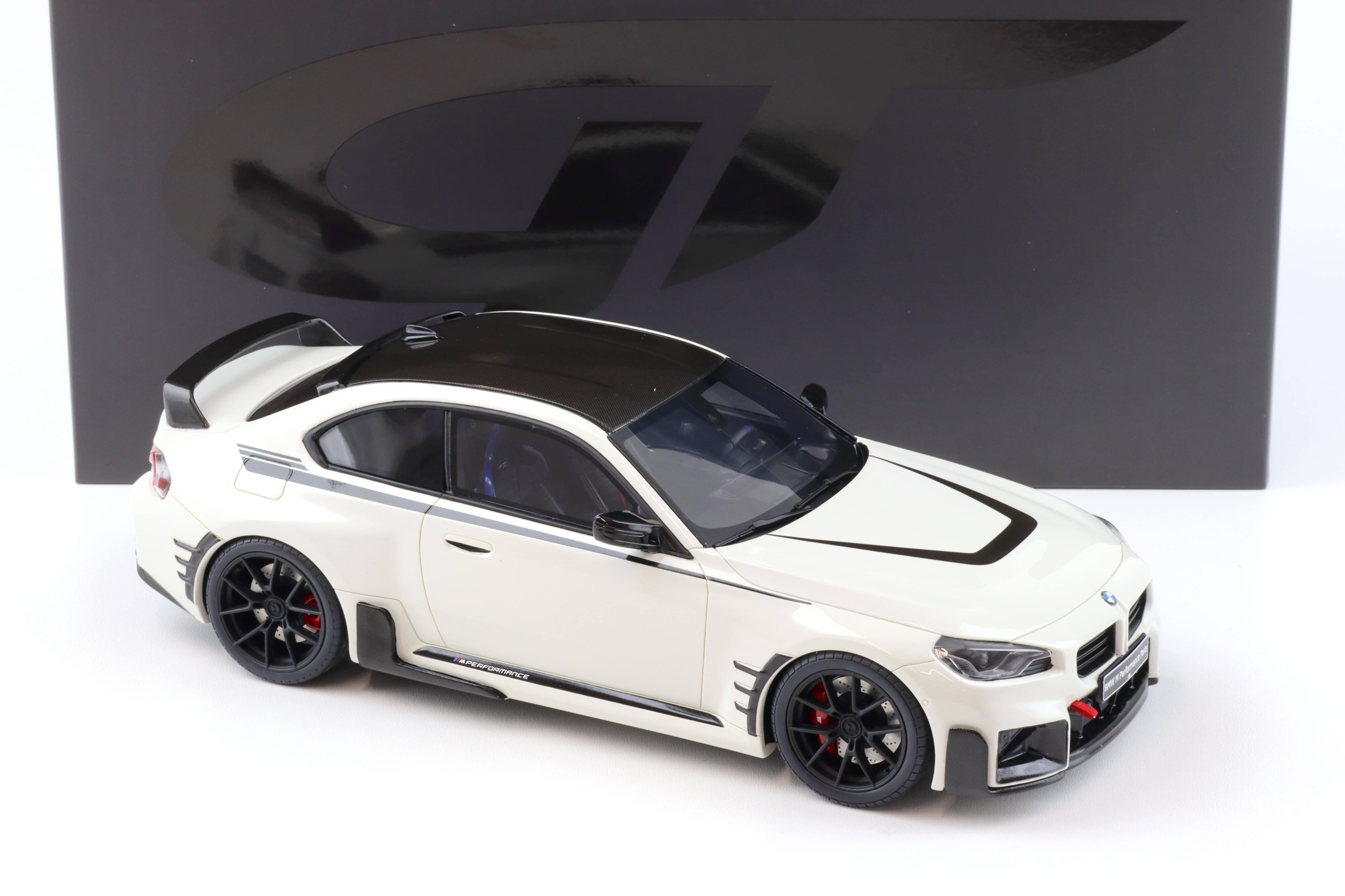 1:18 GT Spirit GT476 BMW M2 (G87) Performance Coupe Alpine white 2023