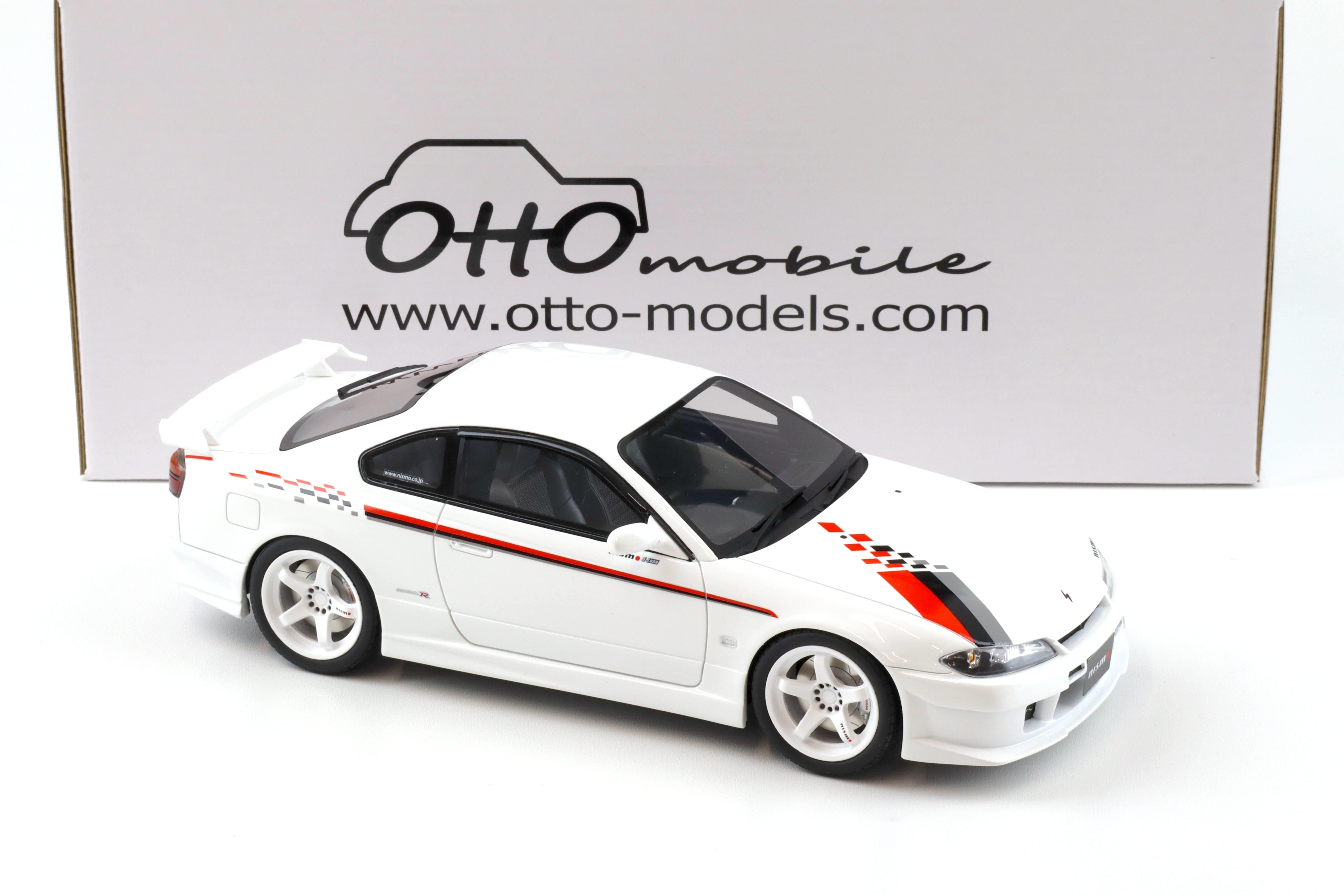 1:18 OTTO mobile OT1035 Nissan Silvia S15 Nismo S-Tune Coupe white 2000