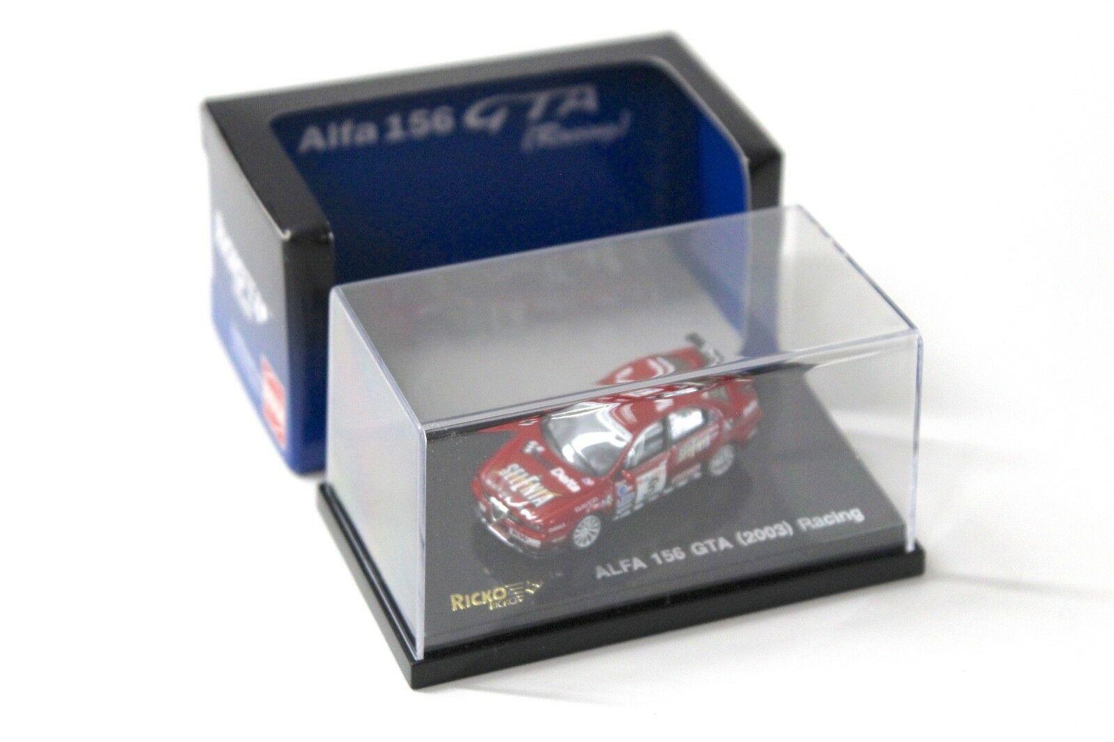 1:87 Ricko Alfa 156 GTA Racing red 2003
