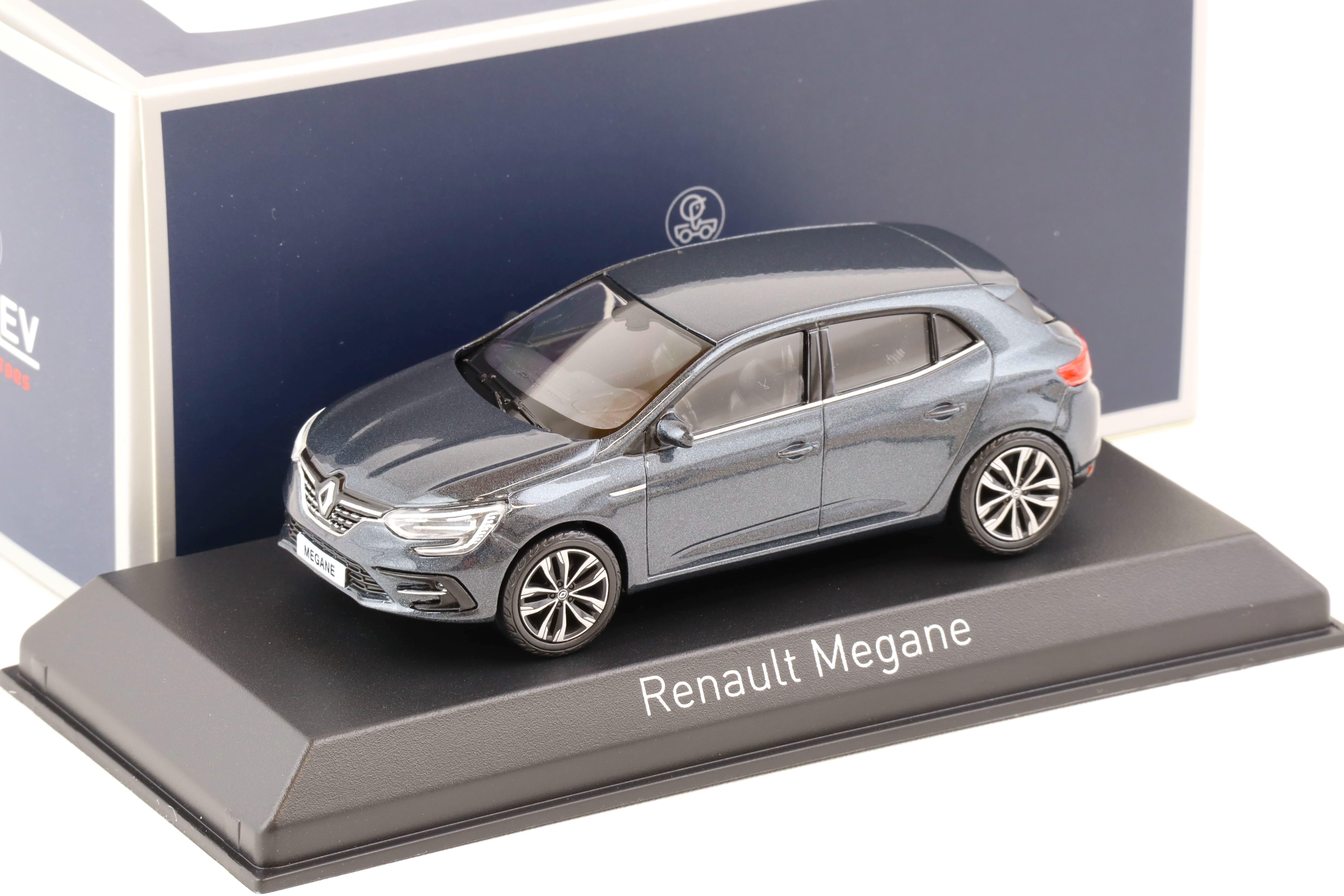1:43 Norev Renault Megane 2020 Titanium grey metallic 517667