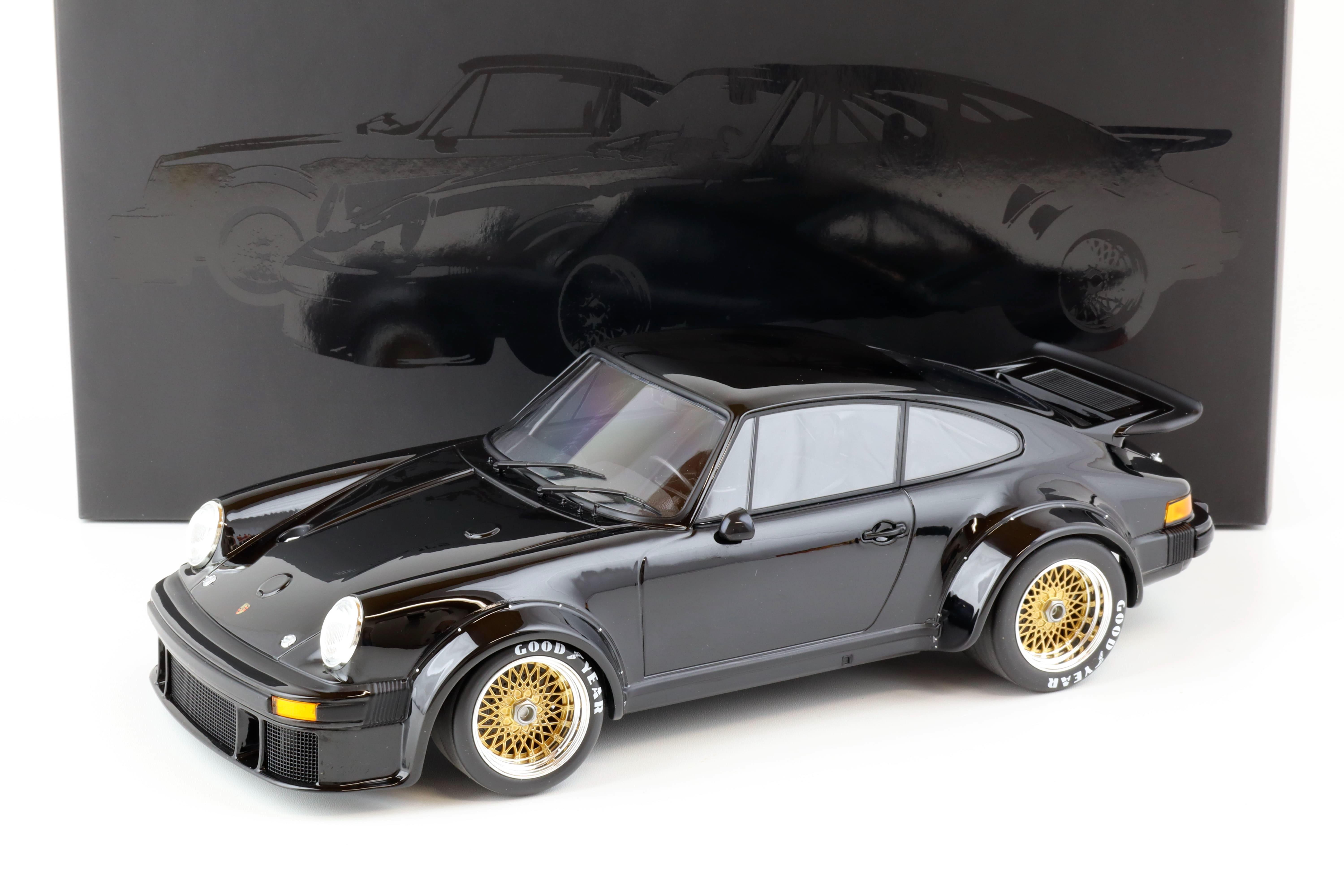 1:12 Minichamps Porsche 934 Coupe Plain Body black 1976