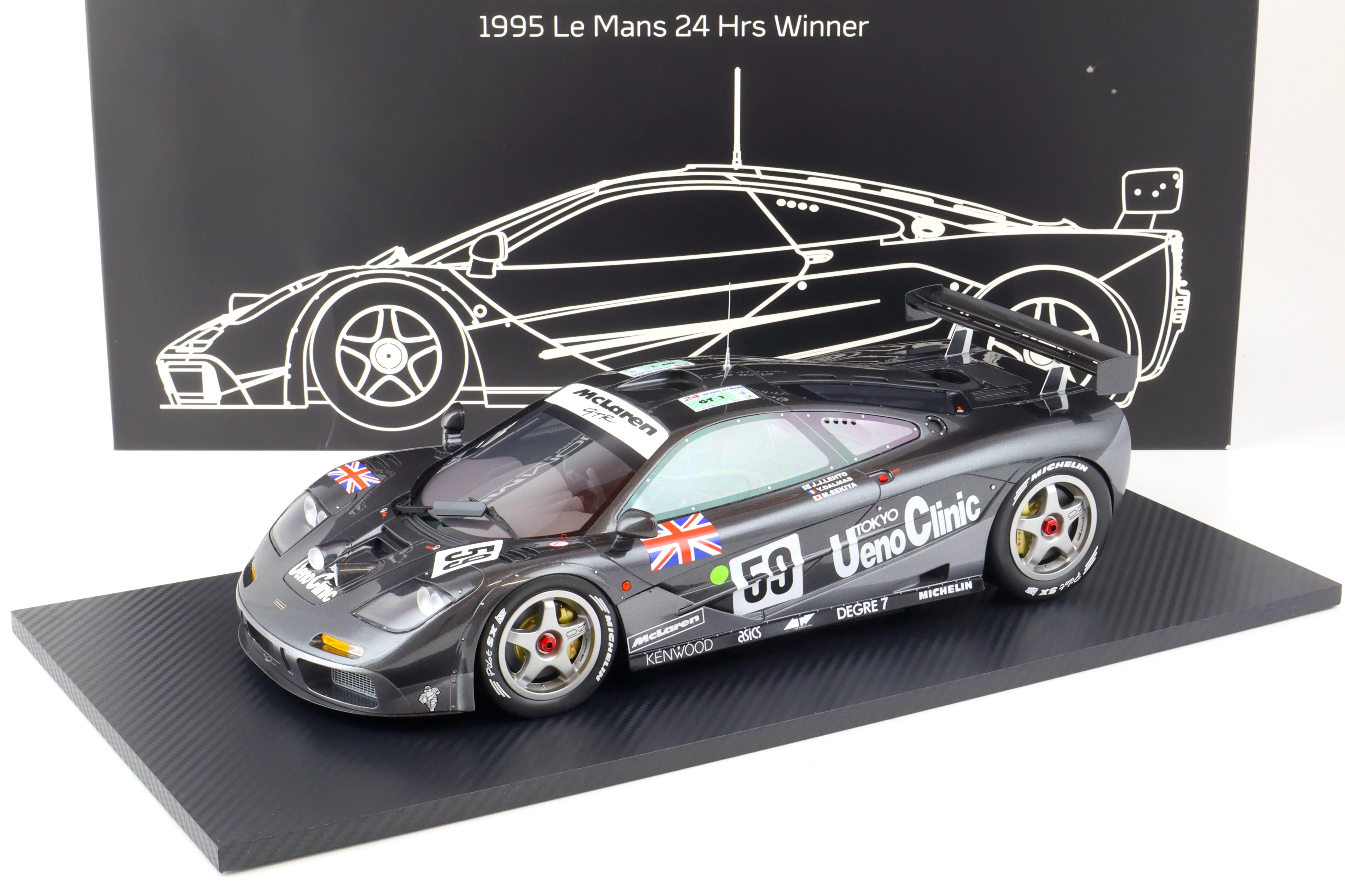 1:12 TSM Model Mclaren F1 GTR #59 Le Mans 24h Winner 1995 Lehto TSM120009