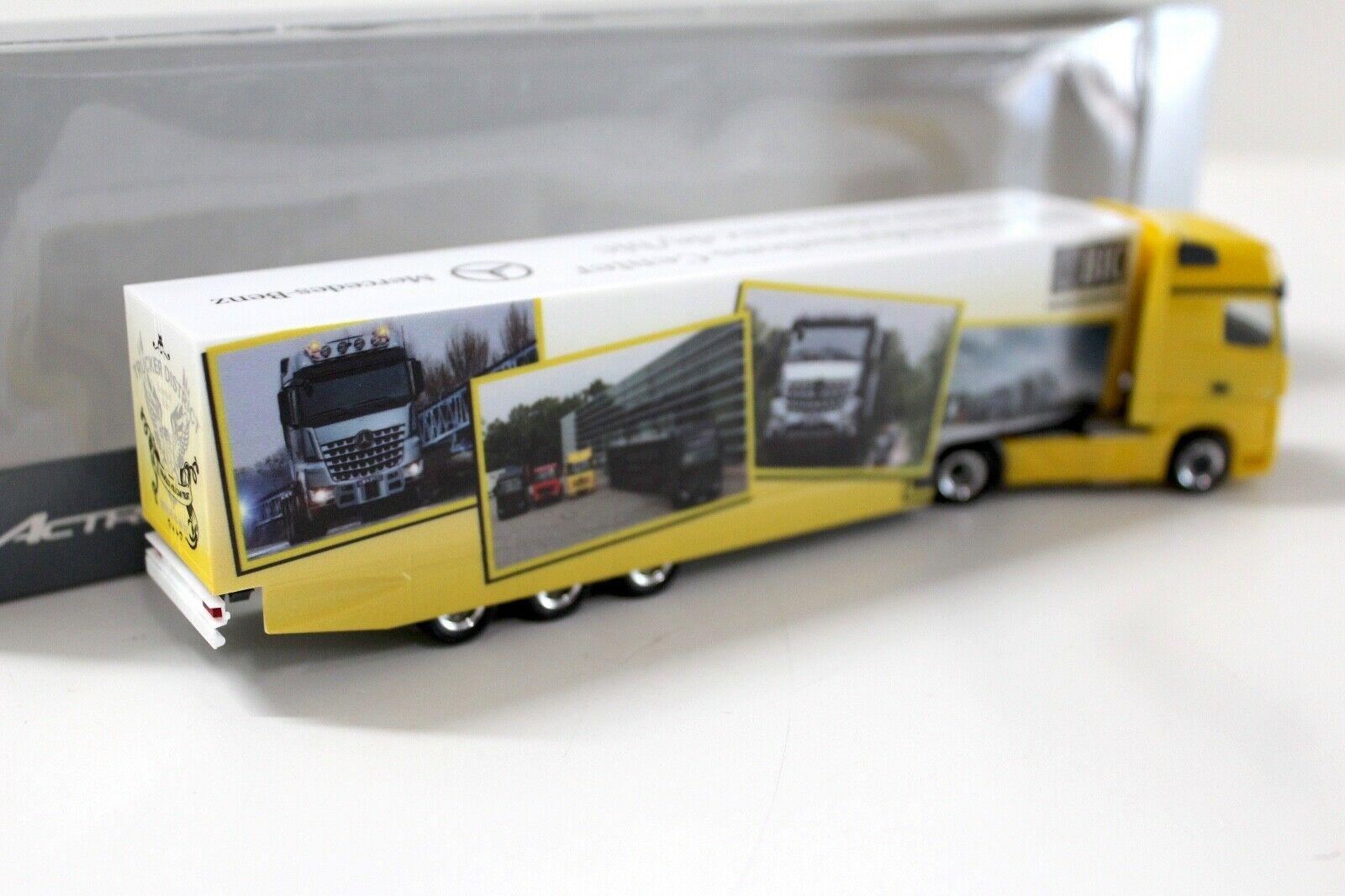 1:87 Herpa Mercedes Actros FH25 GigaSpace Sattelzug "BIC" DEALER VERSION