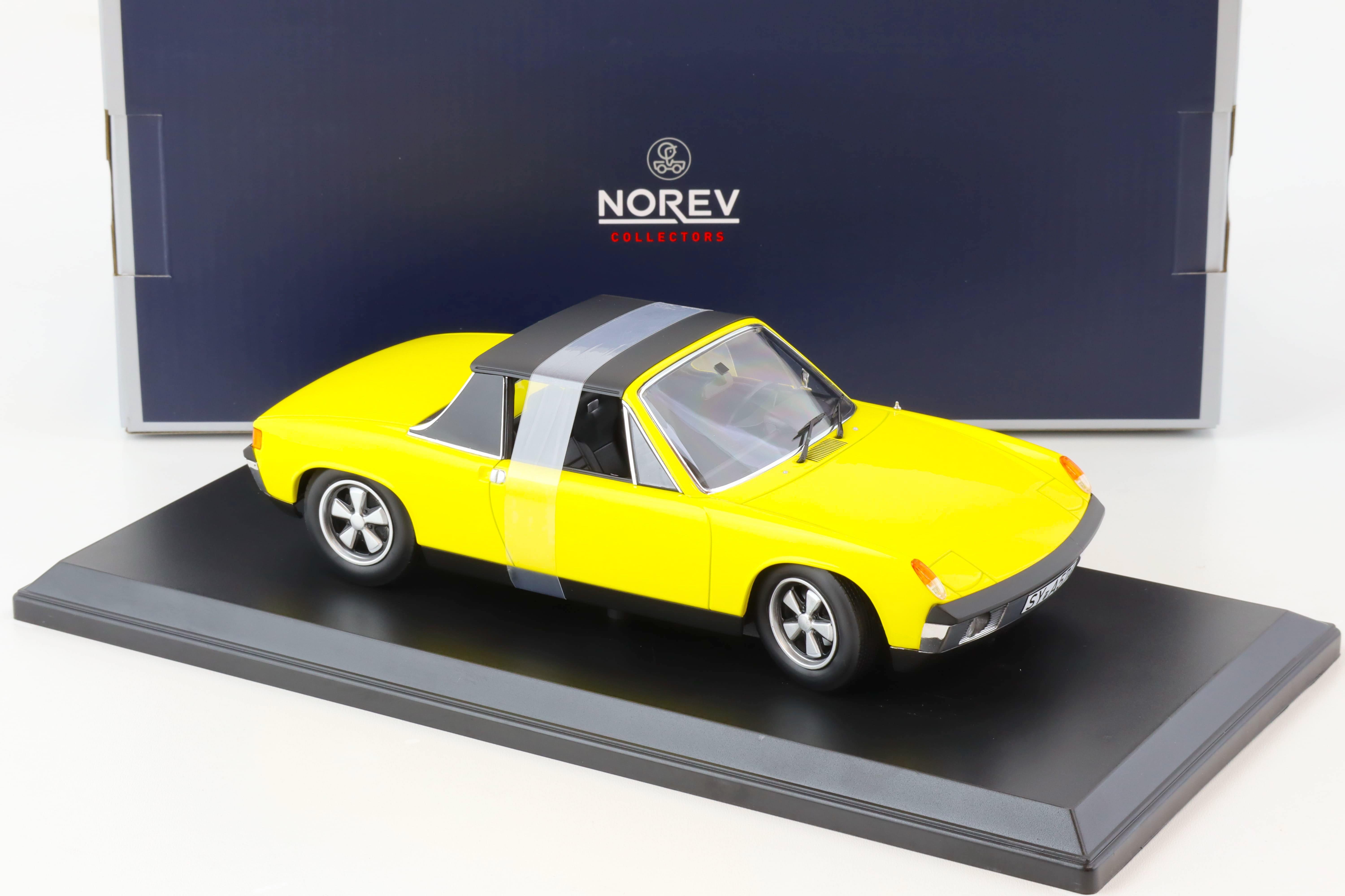 1:18 Norev VW Porsche 914/6 yellow 1973