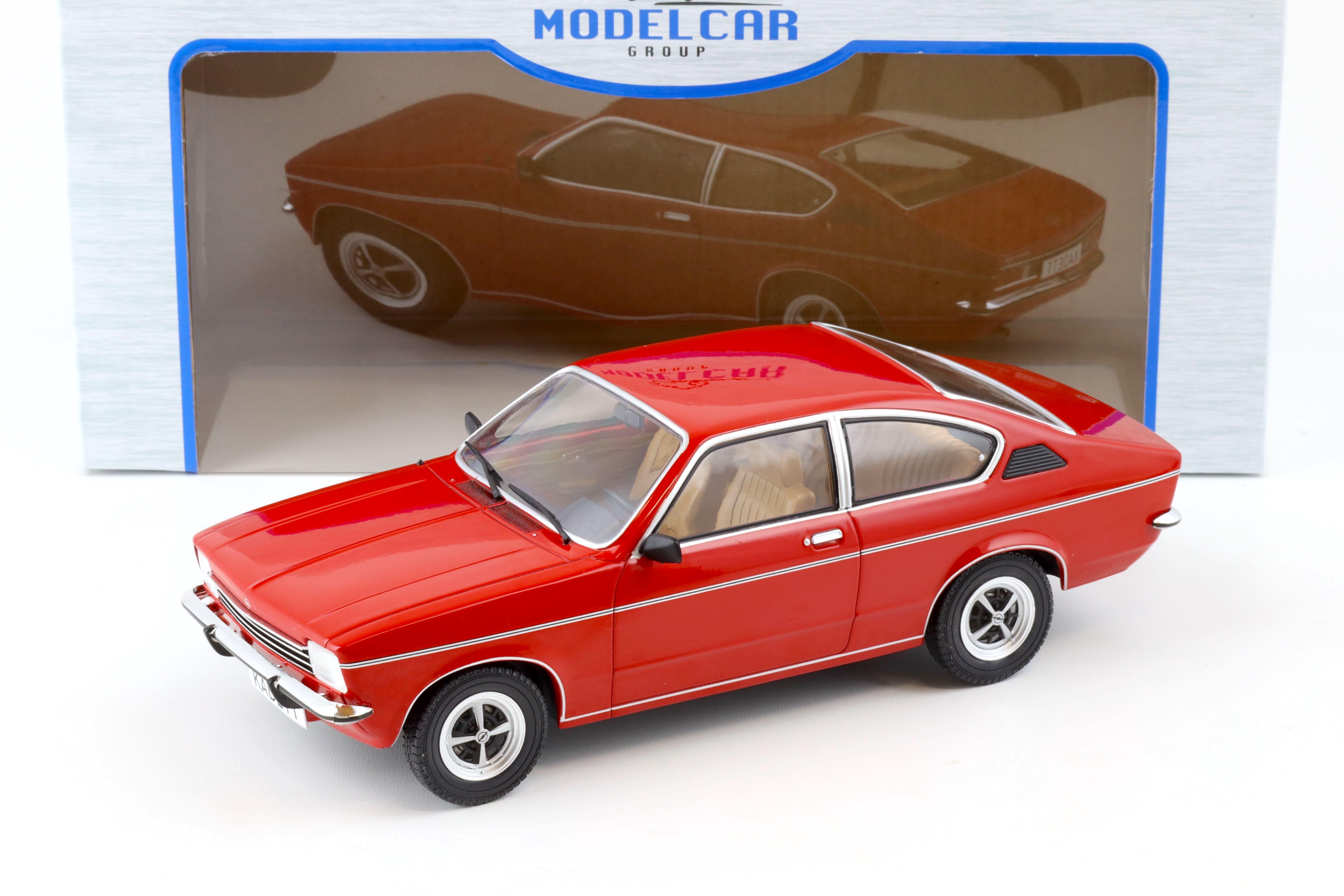 1:18 MCG Opel Kadett C Coupe red 1975