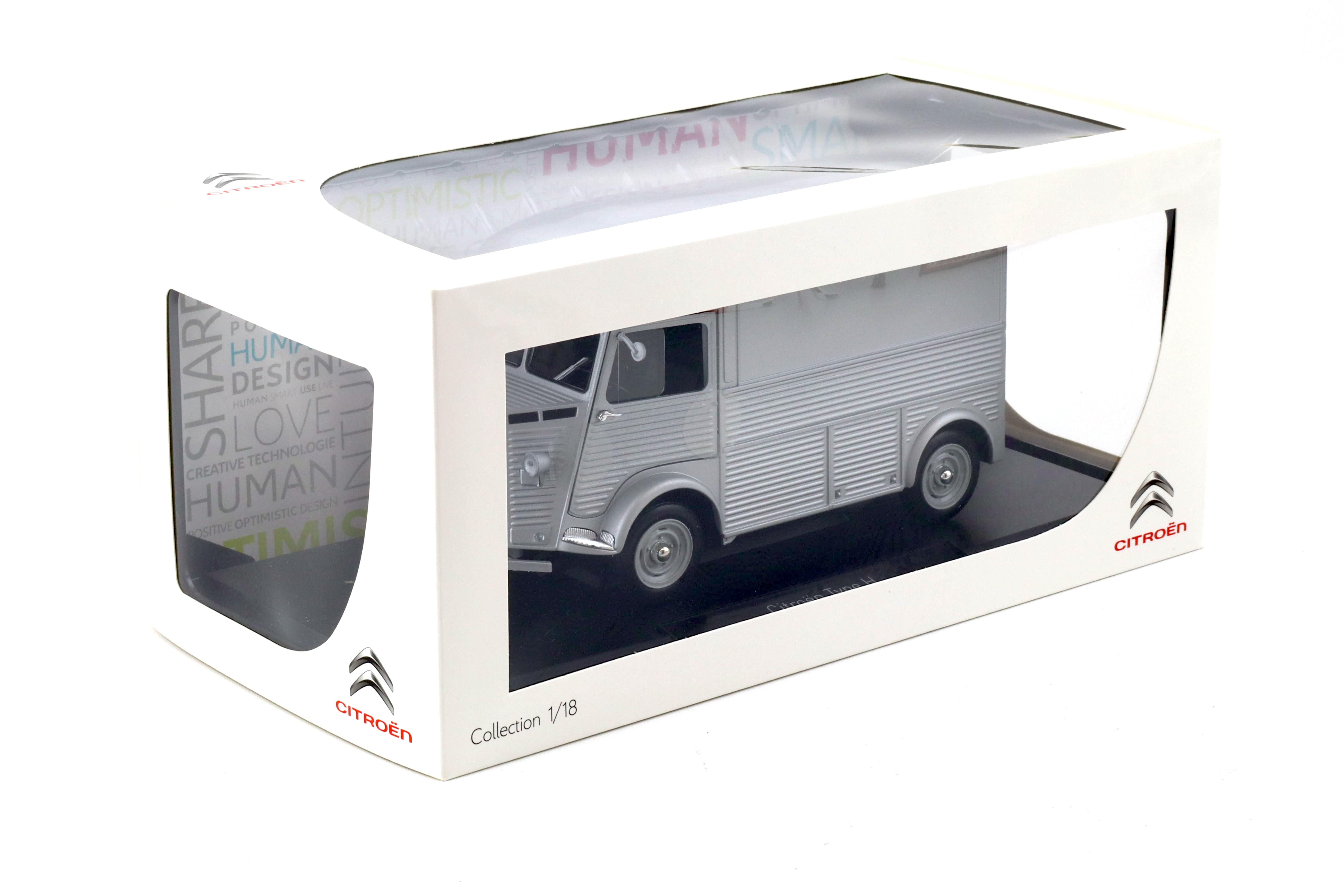 1:21 / 1:18 Norev Citroen Type H 1952 Silver Citroen Origins Dealer