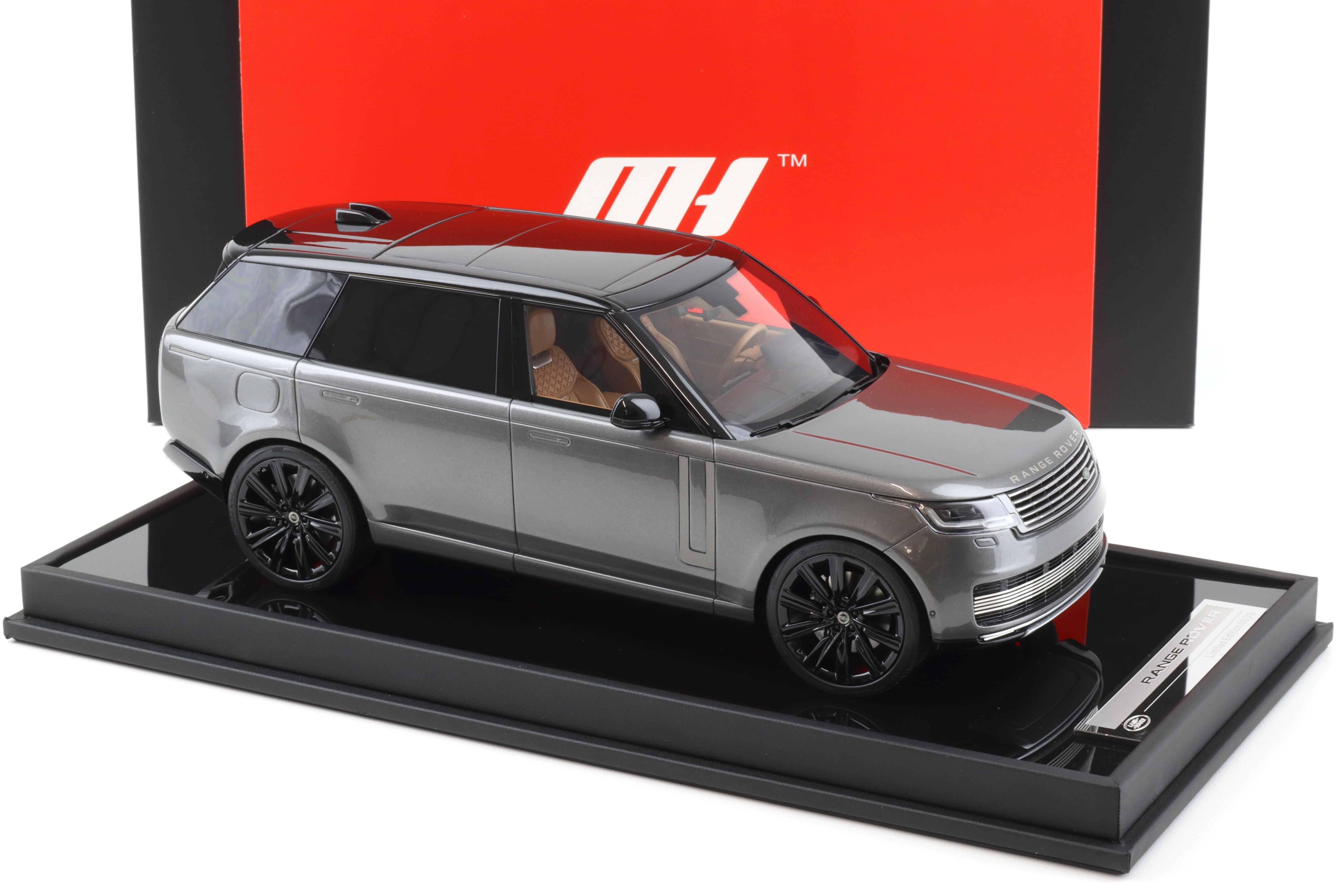 1:18 Motorhelix LCD Range Rover Autobiography 2023 grey metallic MH026GS