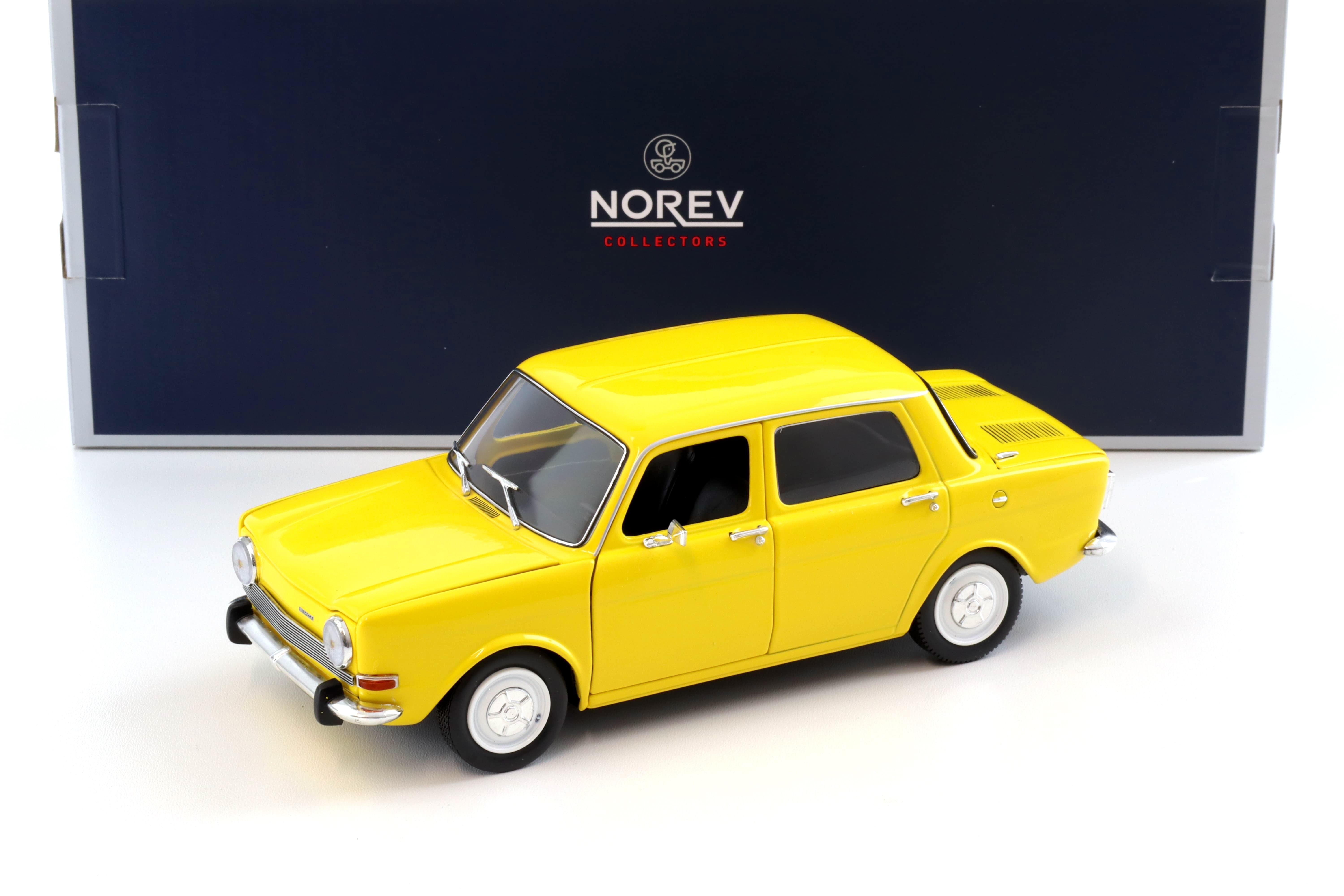 1:18 Norev Simca 1000 LS 1974 Maya yellow