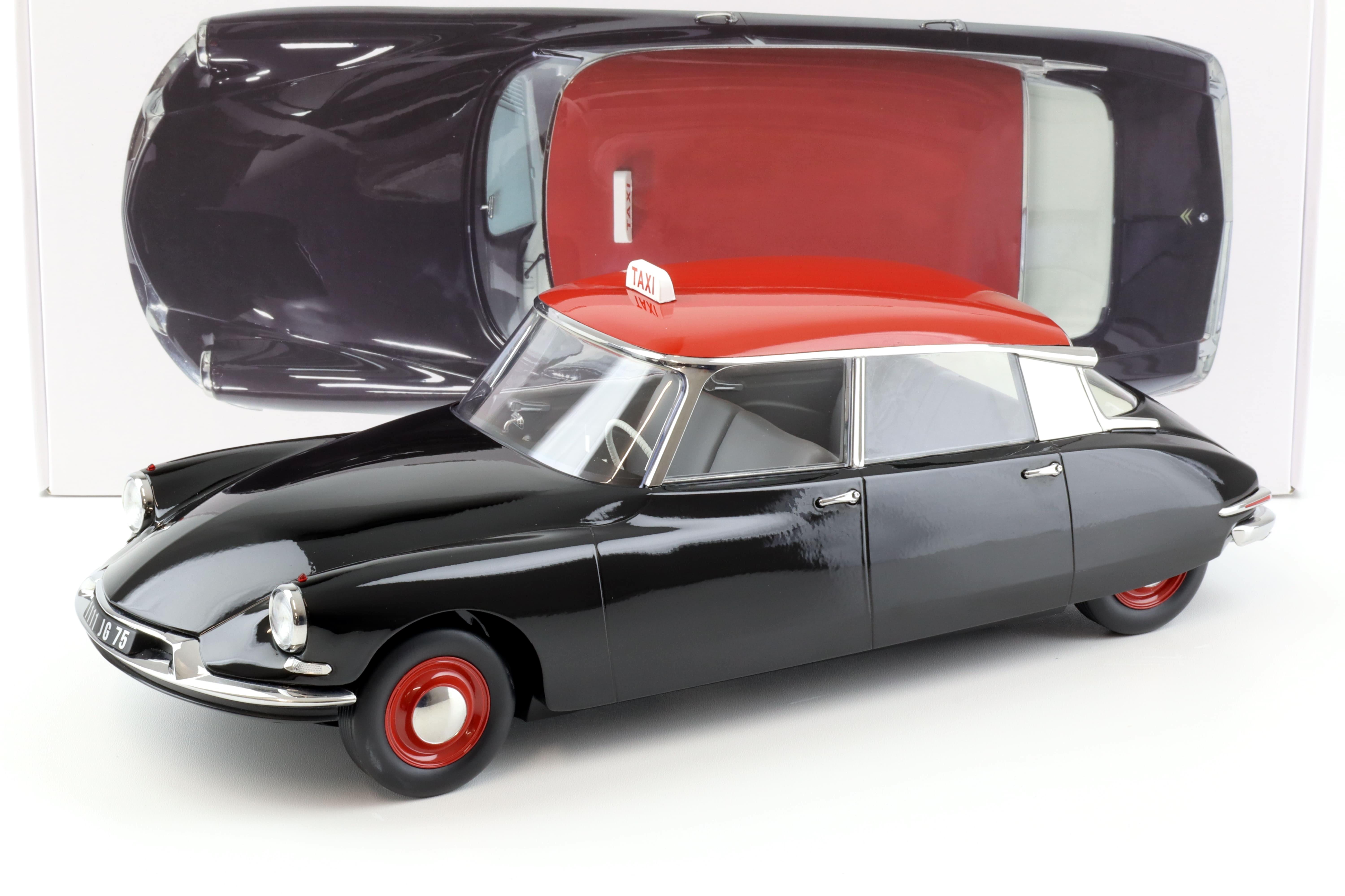 1:12 Norev Citroen DS 19 TAXI 1959 black - Limited 150 pcs.