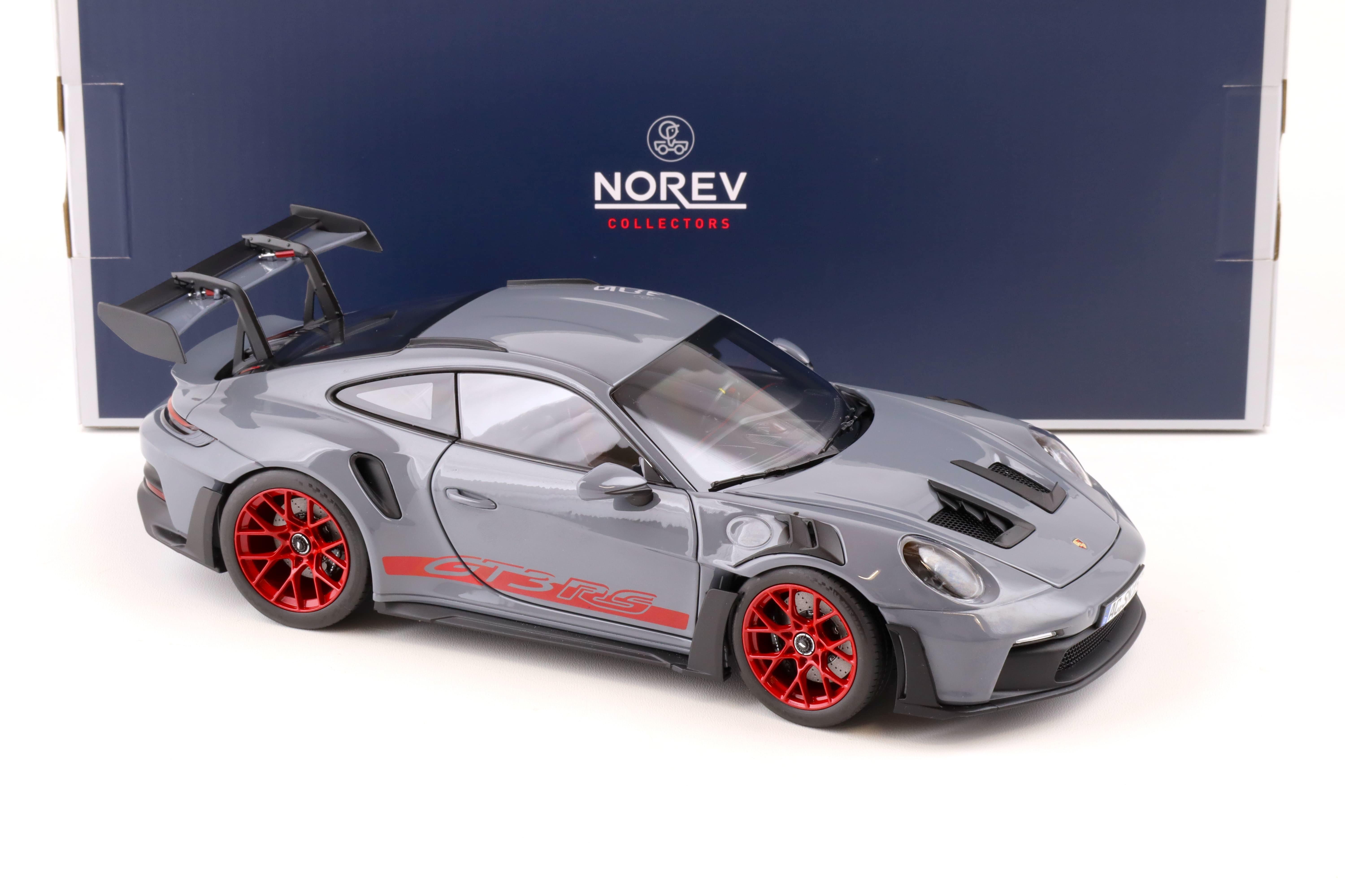 Porsche 911 GT3 RS 2022 Grey Arctic 1/18 - 187350 NOREV