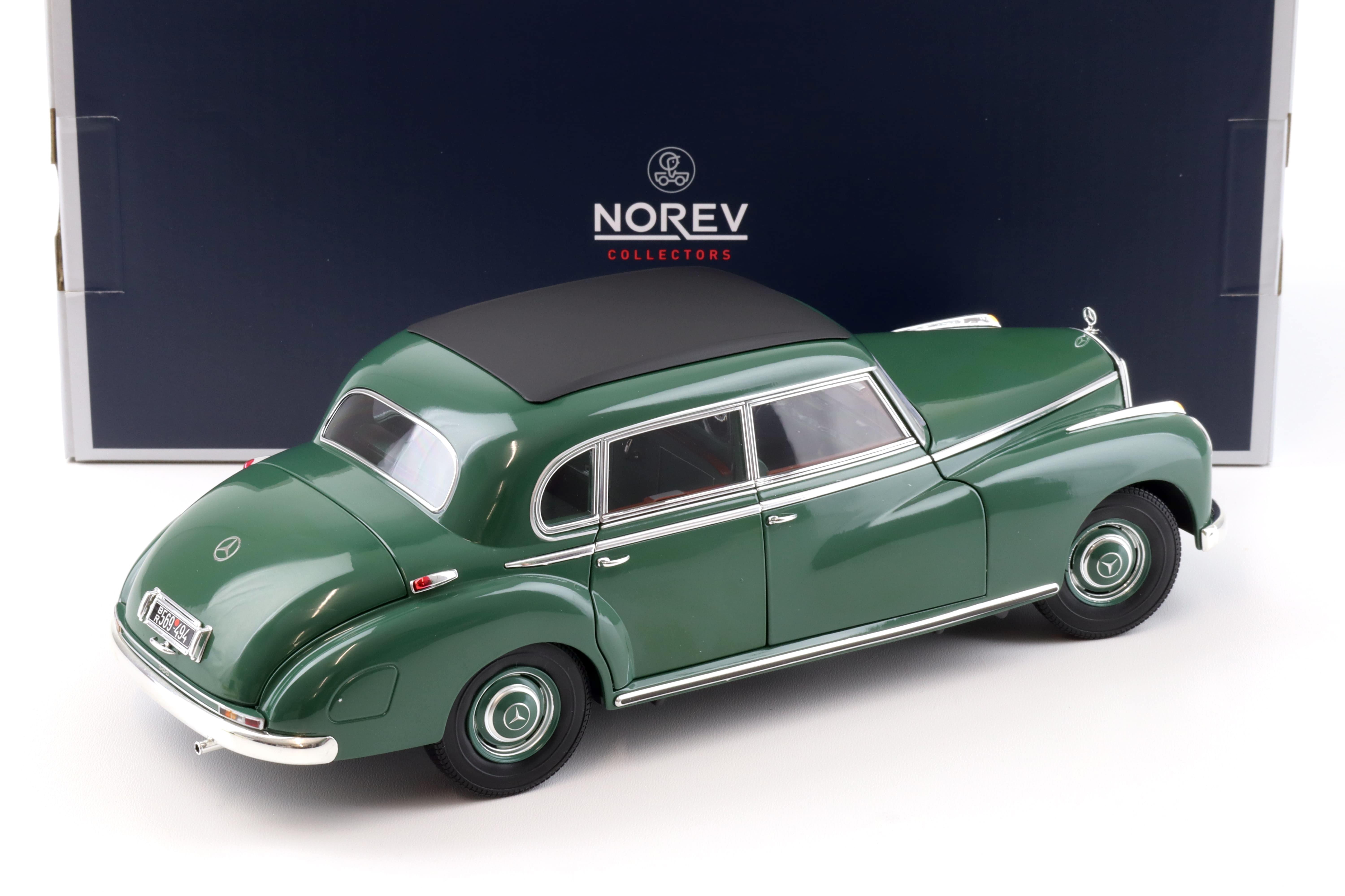 1:18 Norev Mercedes 300 Bj. 1955 green 183516