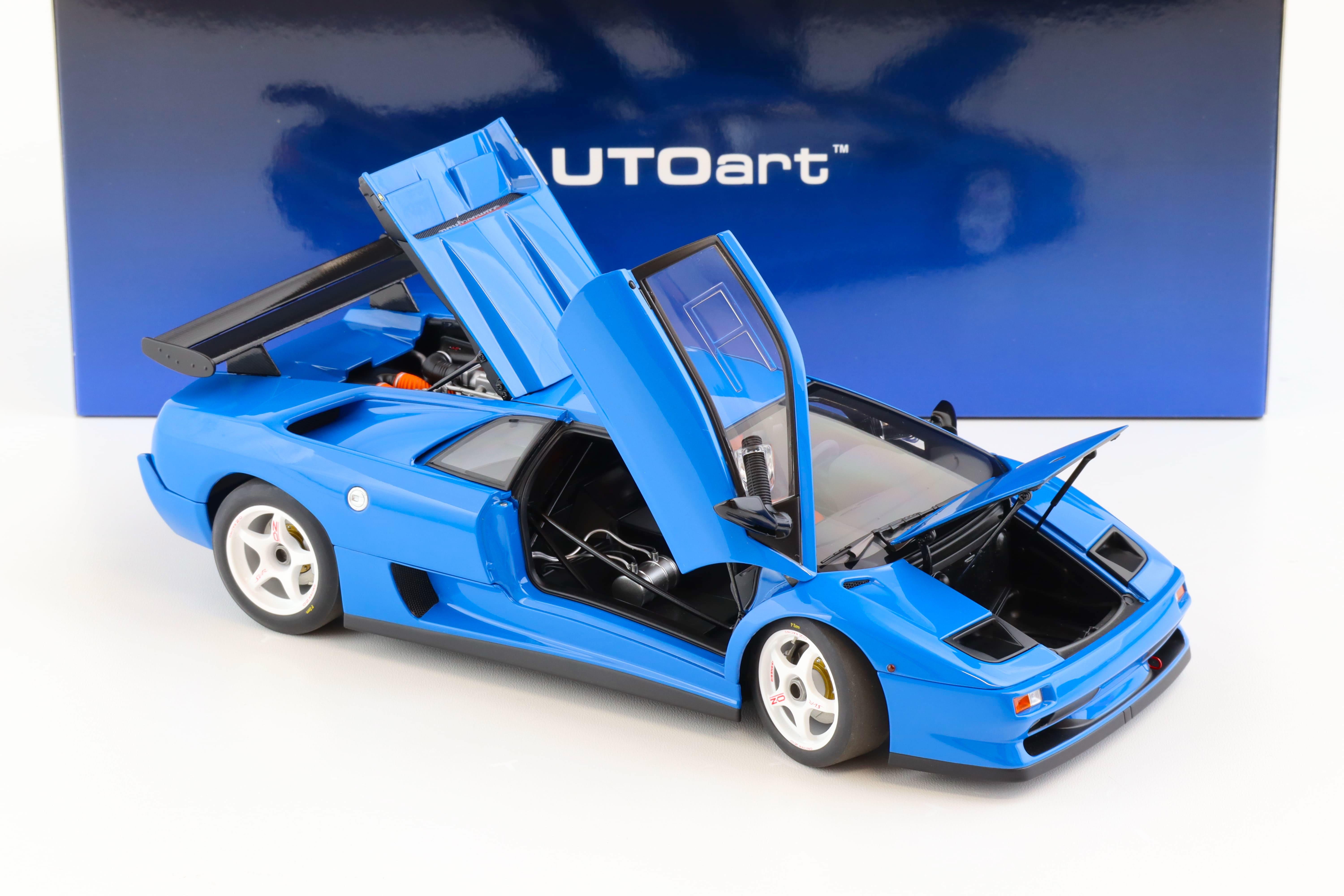 1:18 AUTOart Lamborghini Diablo SV-R 1996 blue Le Mans 79148