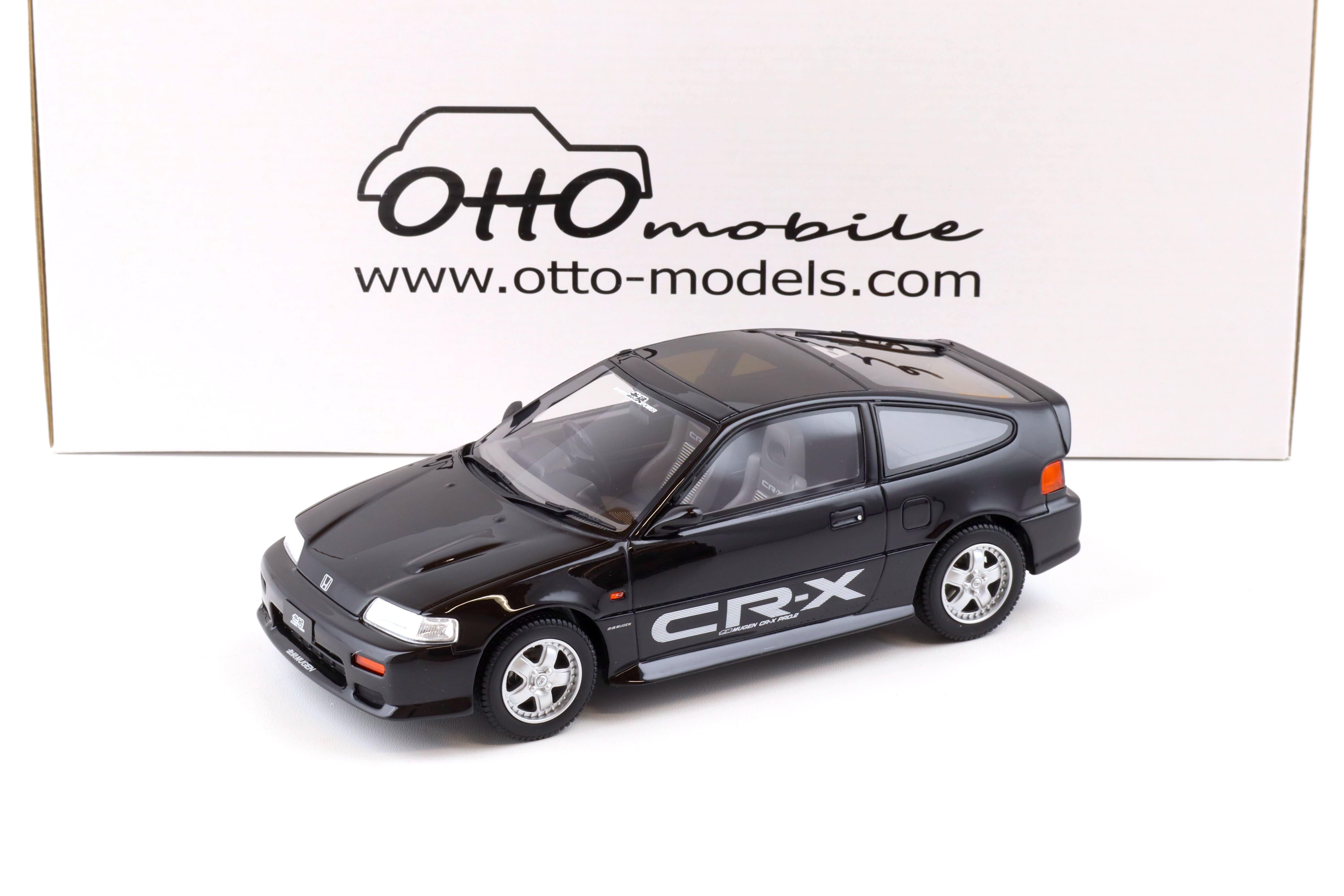 1:18 OTTO mobile OT1015 Honda CR-X PRO 2 MUGEN black 1989