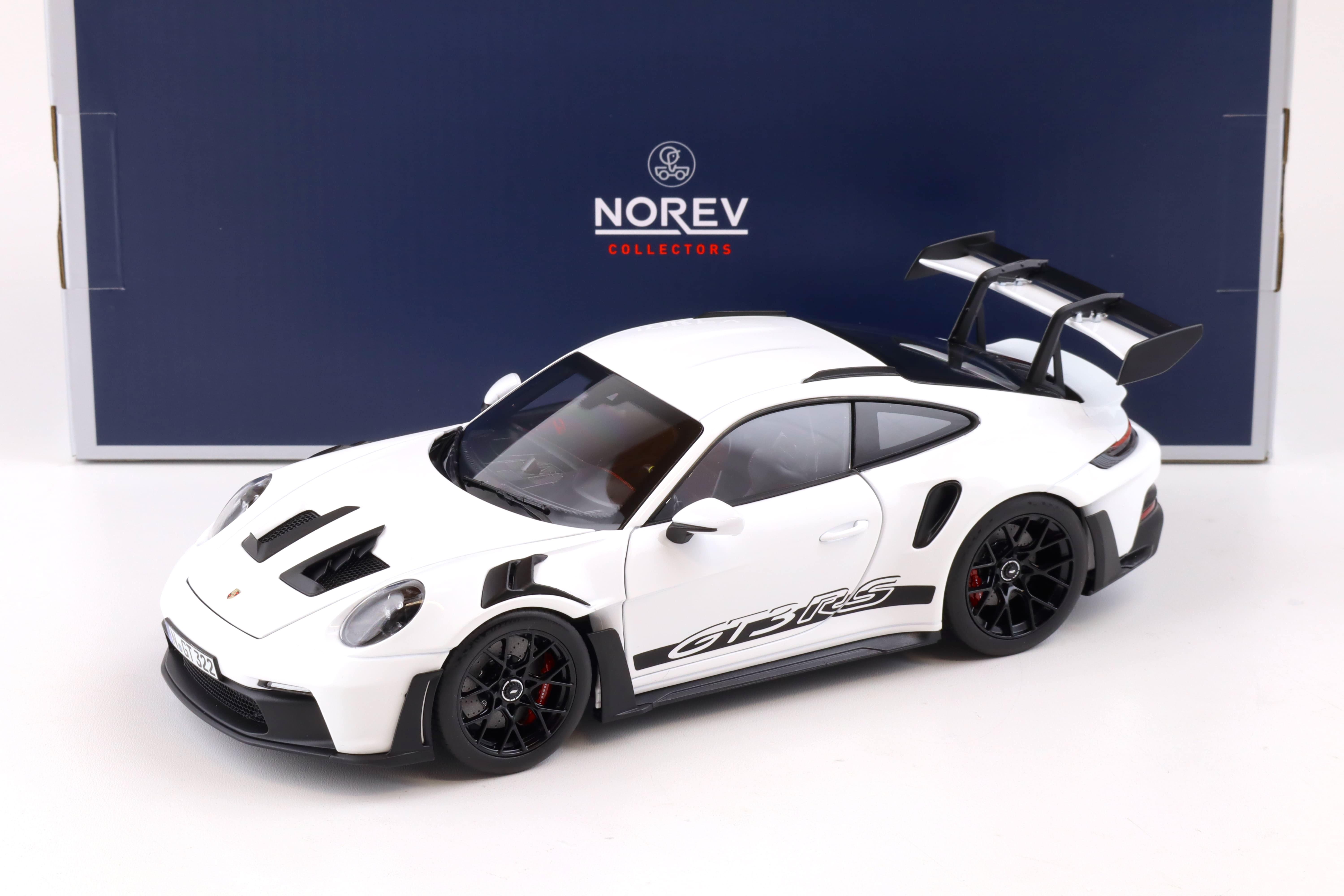 1:18 Norev Porsche 911 (992) GT3 RS Coupe 2022 white 187361