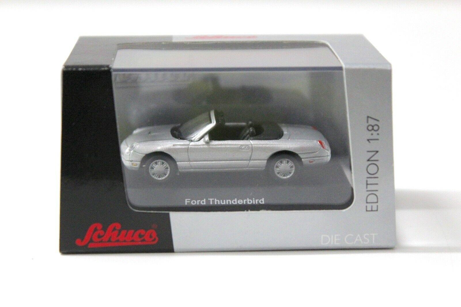 1:87 Schuco Ford Thunderbird Convertible silver