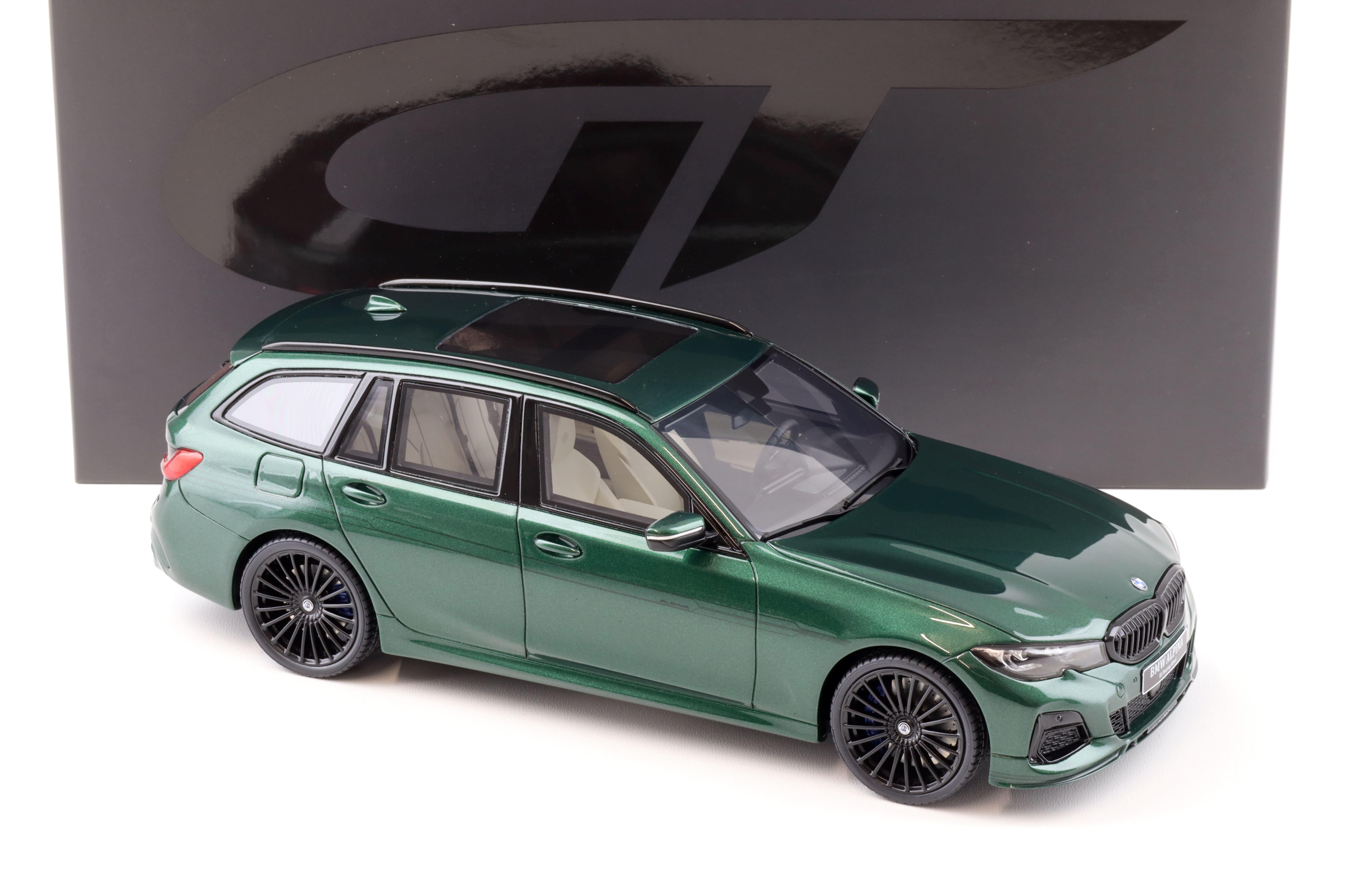 1:18 GT Spirit GT459 BMW Alpina B3 Biturbo Touring green metallic 2019