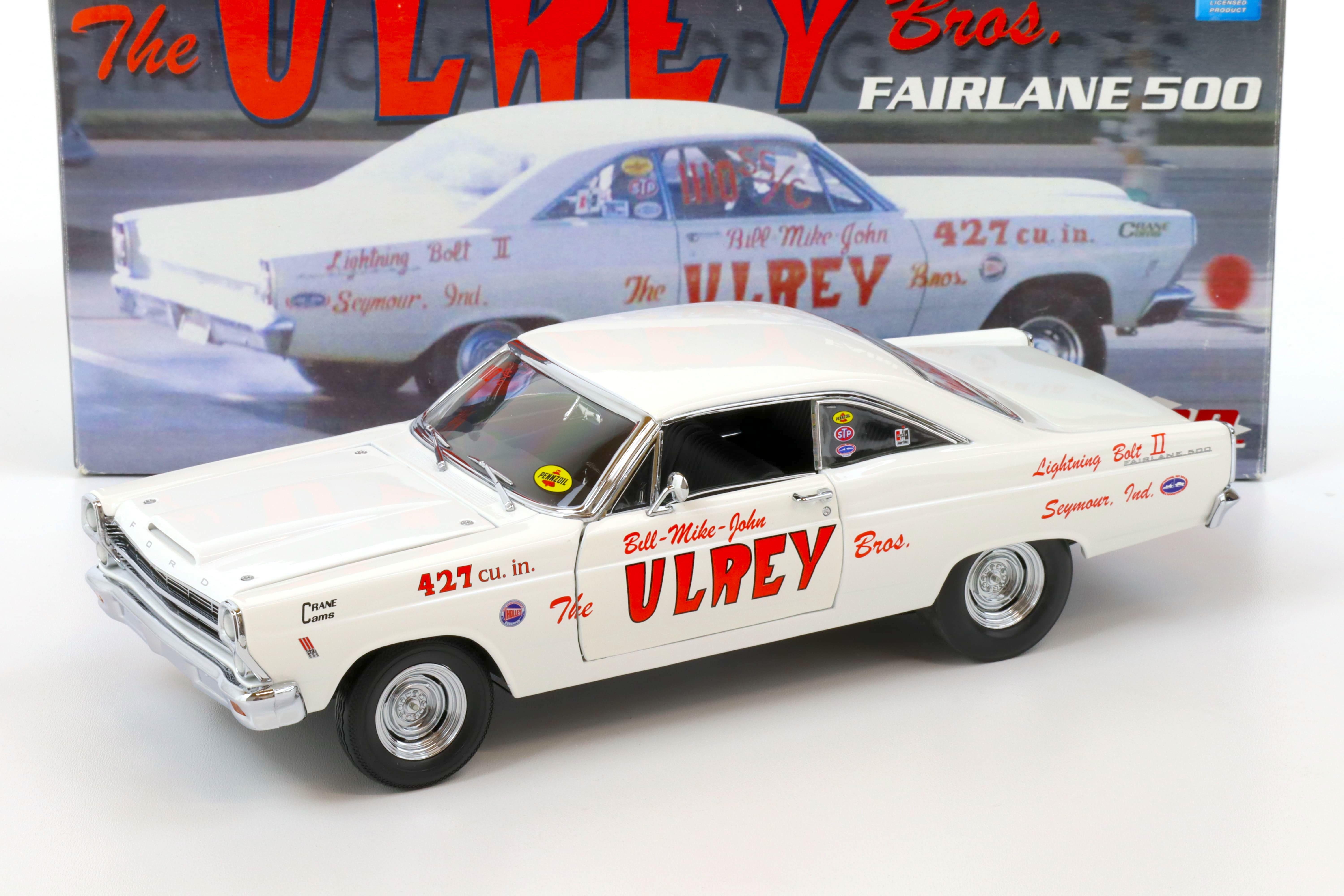 1:18 GMP Ford Fairlane 500 THE URLEY BROS. white G1801111