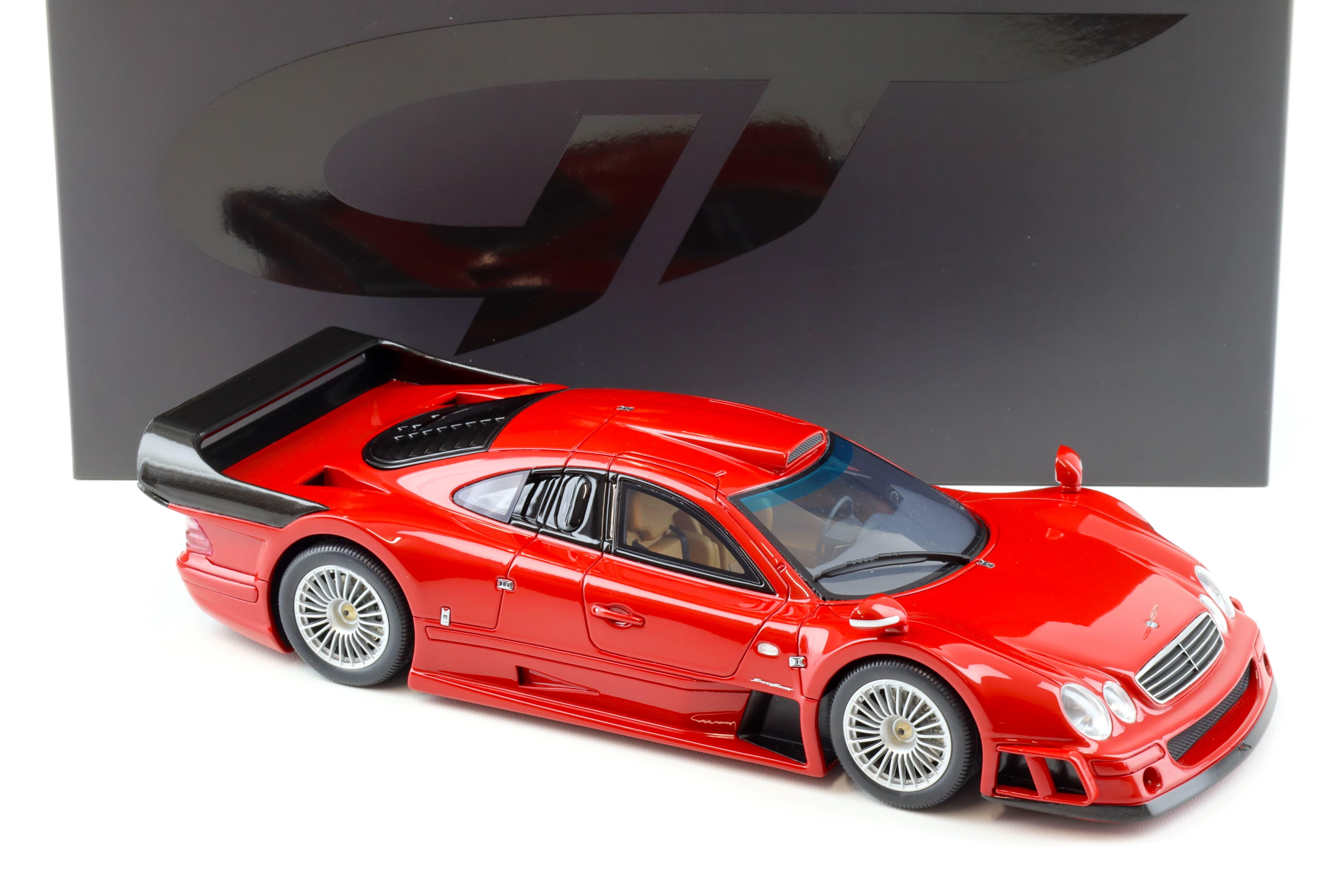 1:18 GT Spirit GT910 Mercedes CLK GTR Coupe Super Sport red 1999