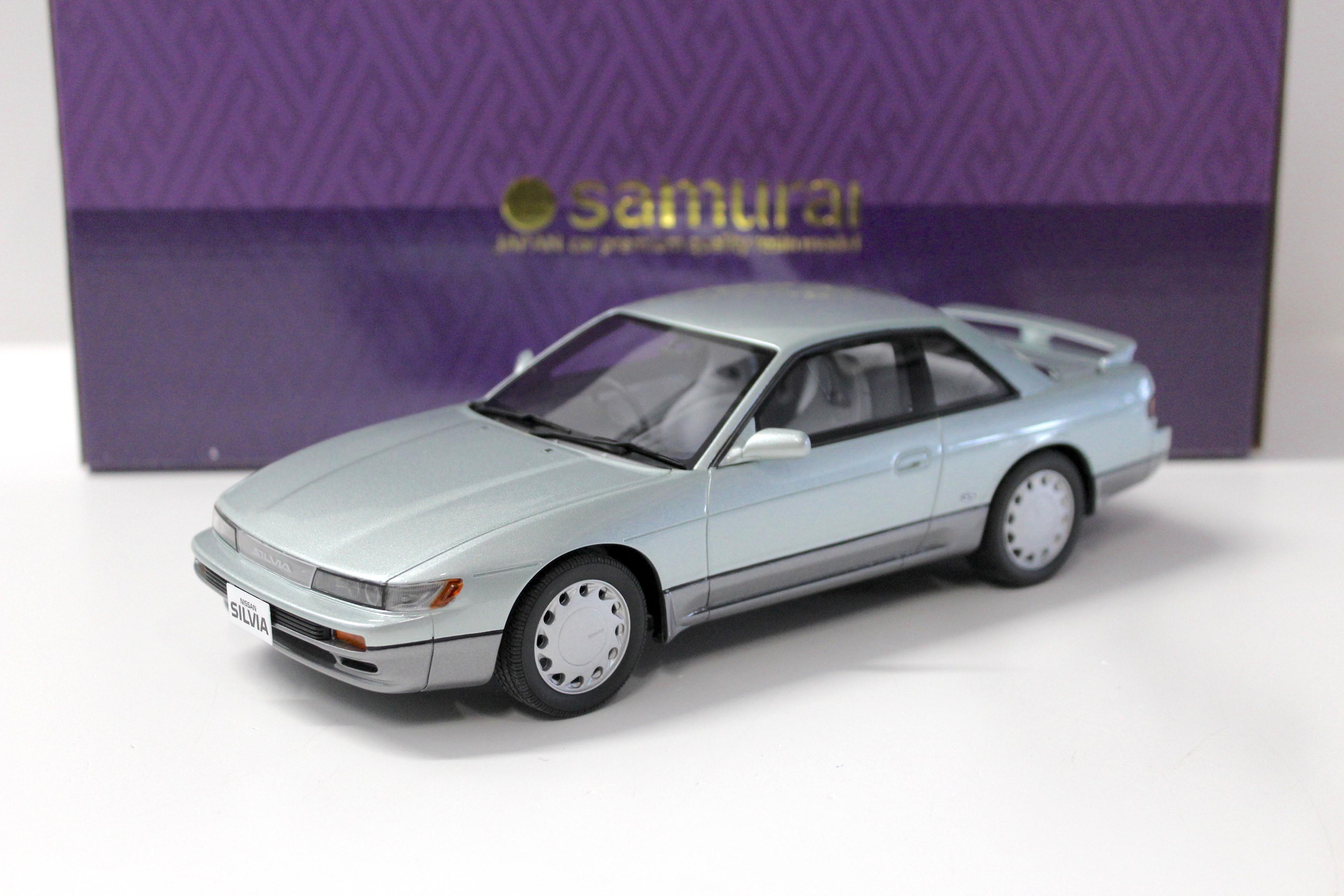 1:18 Kyosho Samurai Nissan Silvia K´s Coupe sea green metallic