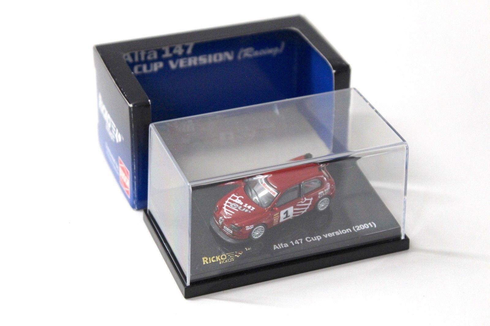 1:87 Ricko Alfa 147 CUP Version 2001 red #1