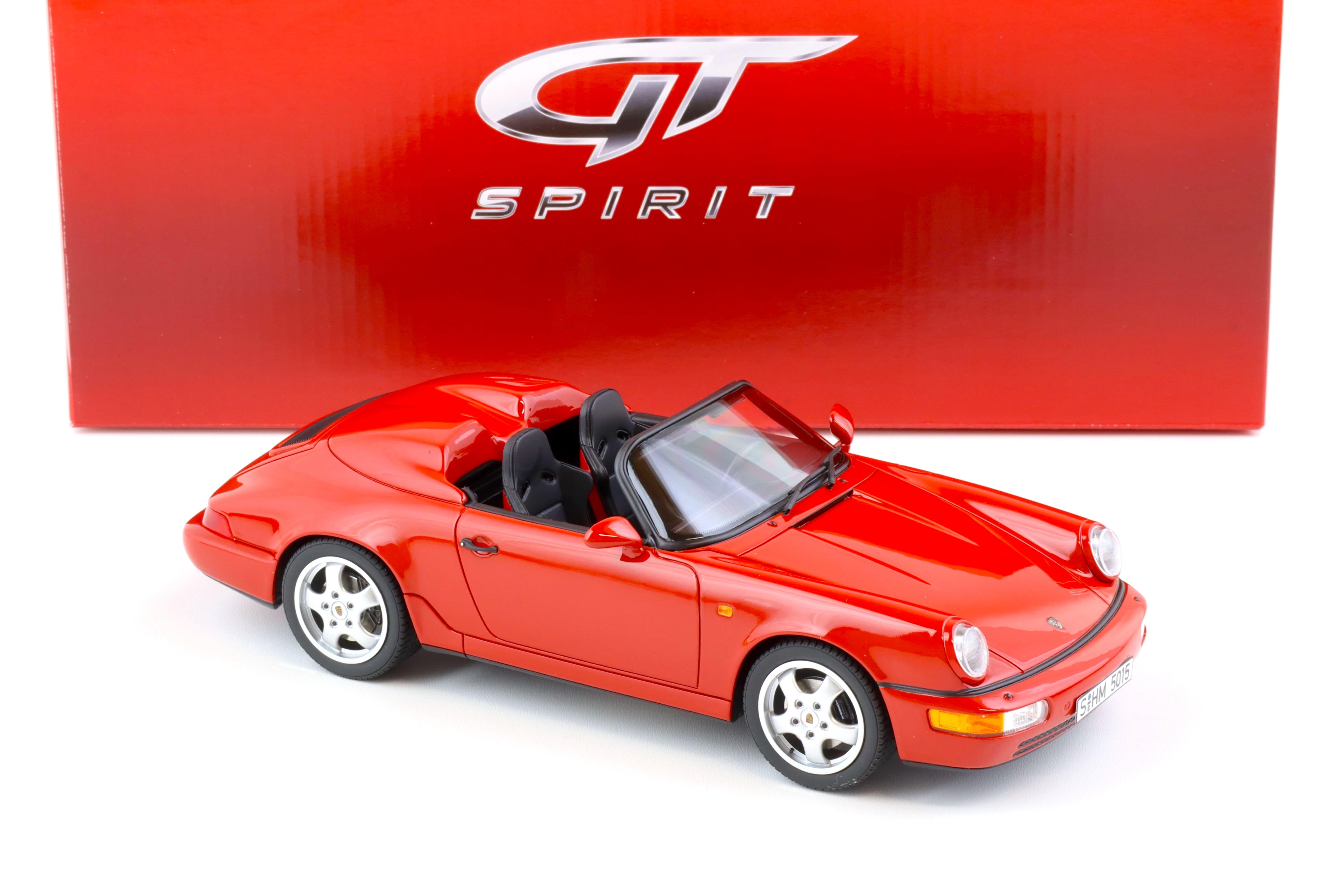 1:18 GT Spirit GT008ZM Porsche 911 (964) Speedster red