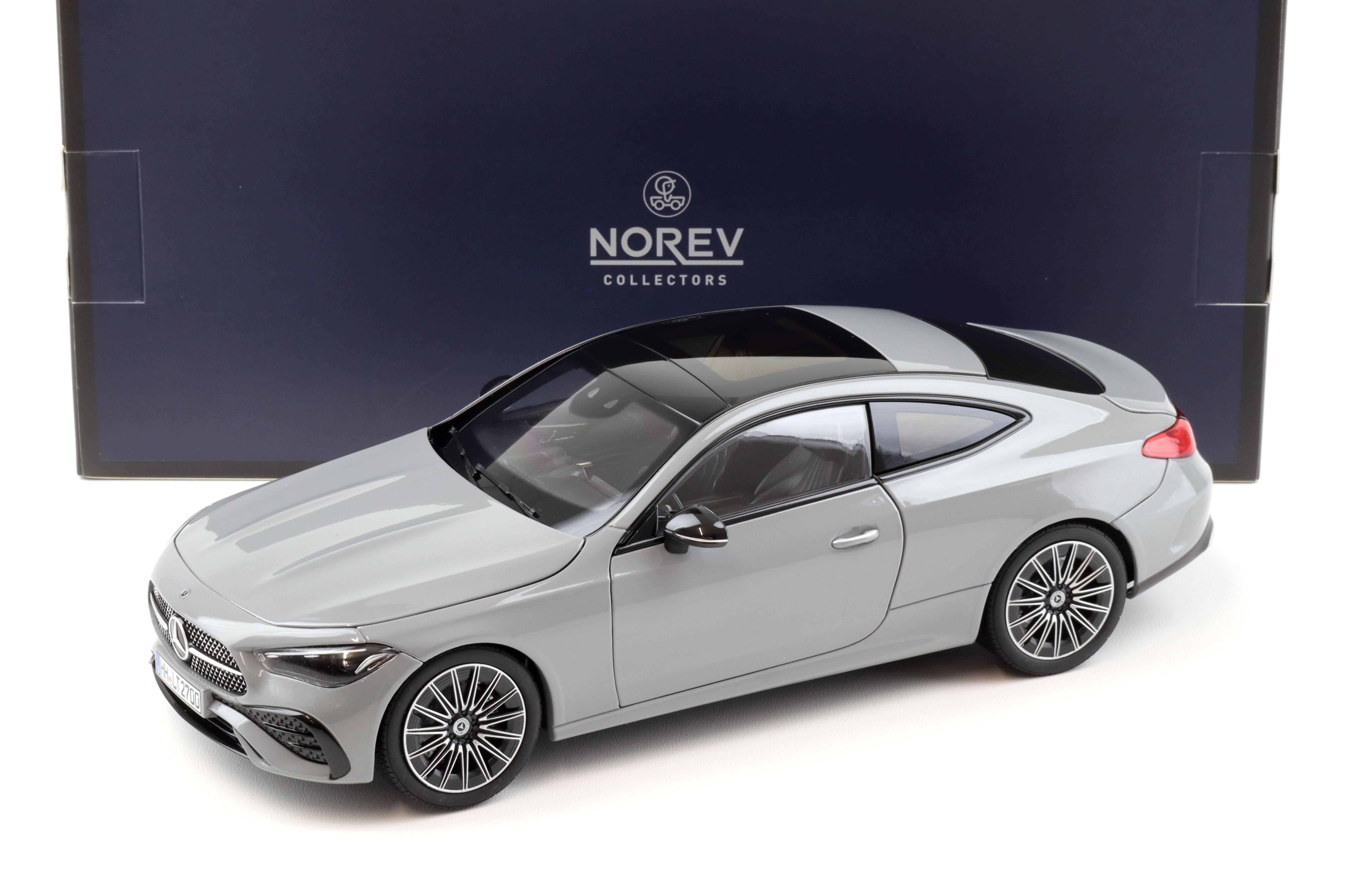 1:18 Norev Mercedes CLE Coupe C236 Alpine grey 2024 - Limited 200 pcs.