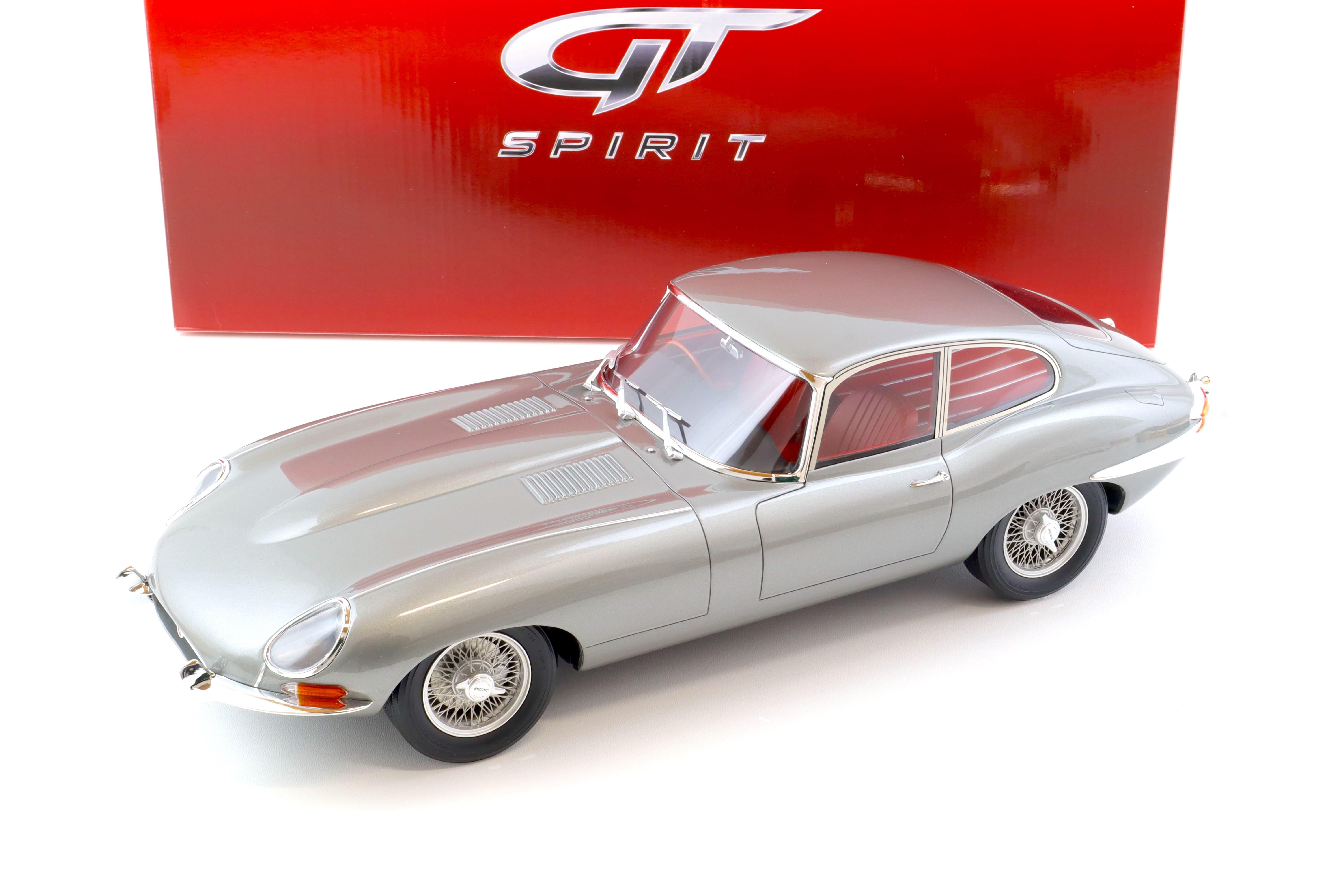 1:12 GT Spirit GT089 Jaguar E-Type Coupe 4.2 grey metallic