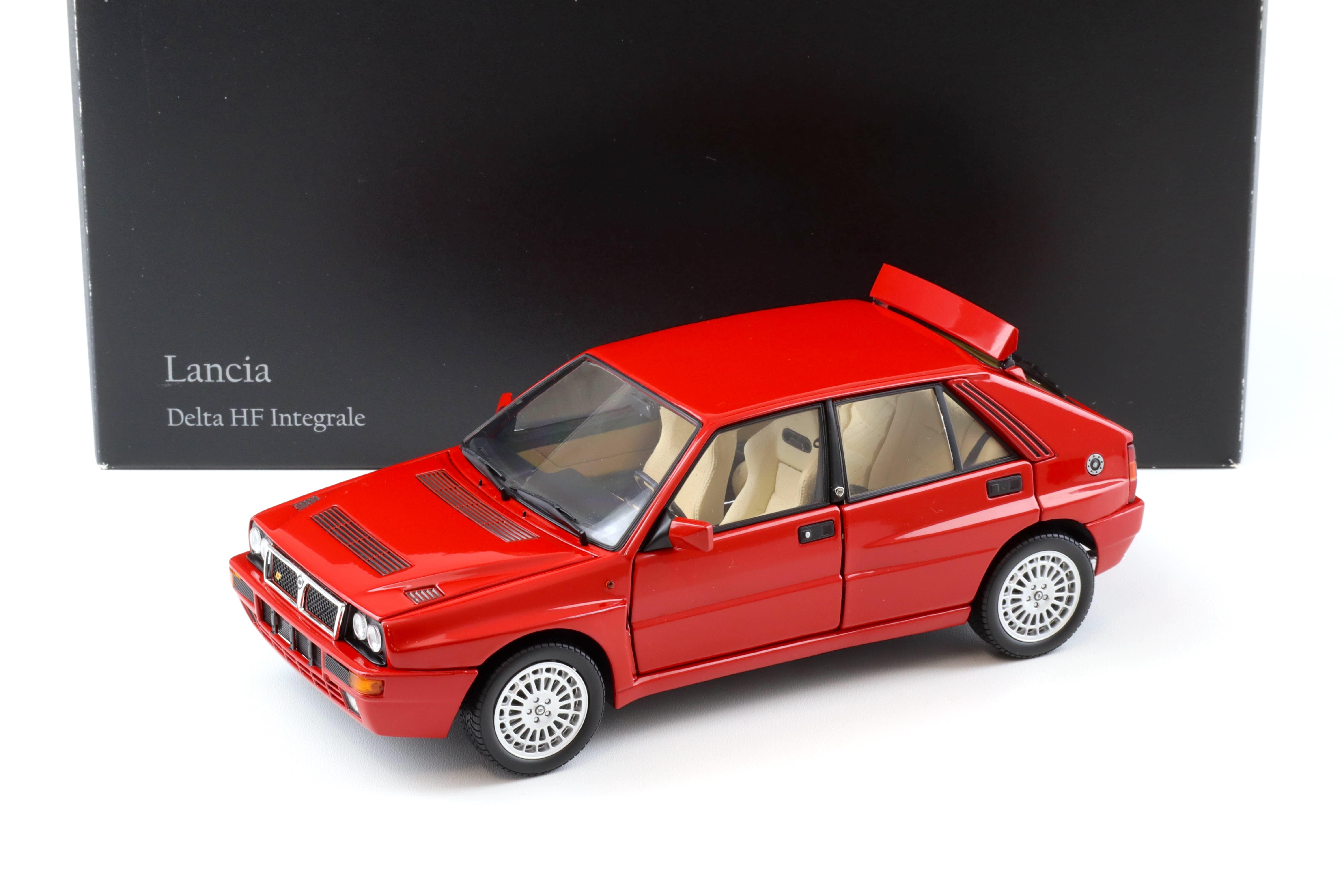 1:18 Kyosho Lancia Delta HF Integrale Evoluzione 2 red 08343R