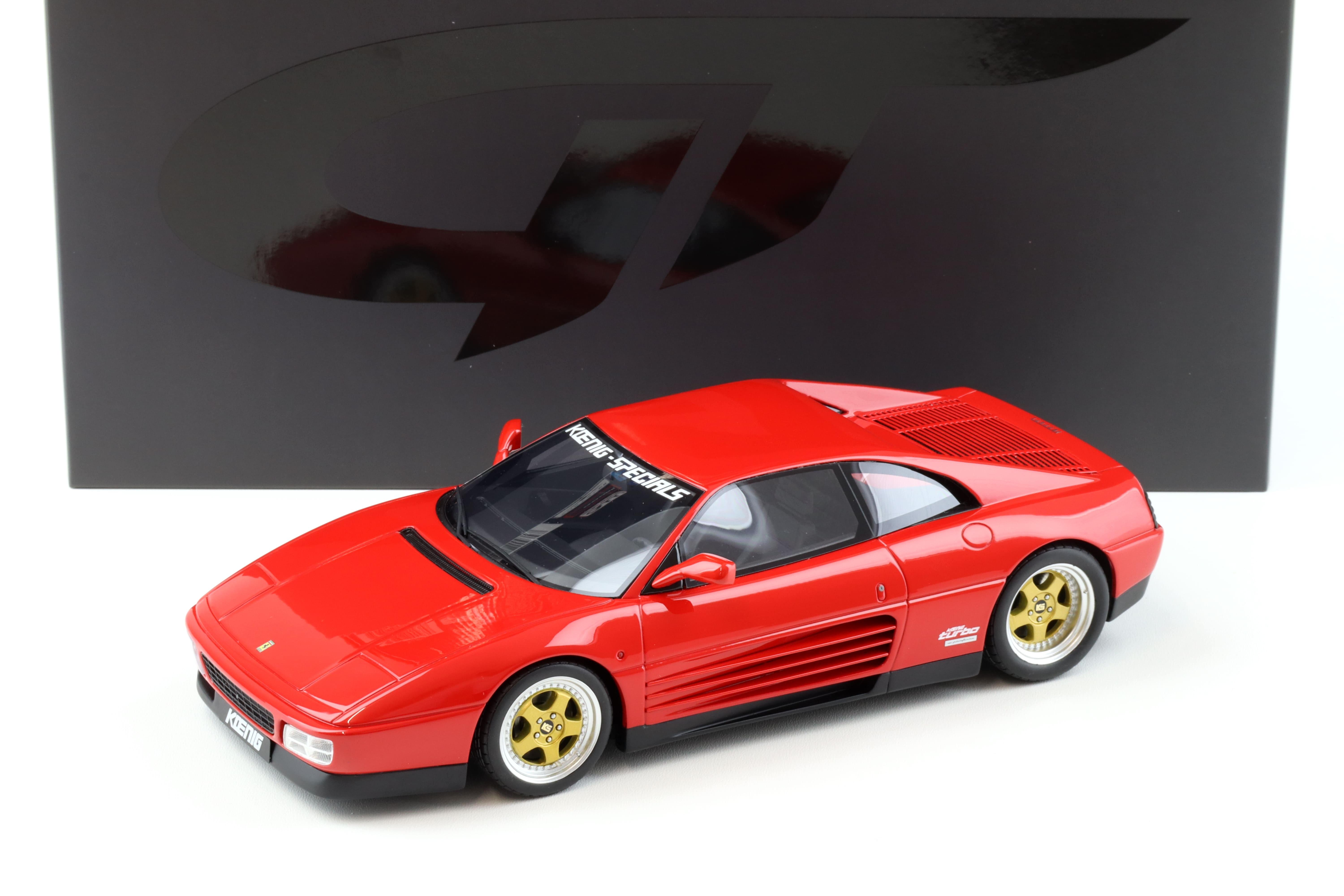 1:18 GT Spirit GT472 Ferrari 348 Twin Turbo Koenig Special 1994 red