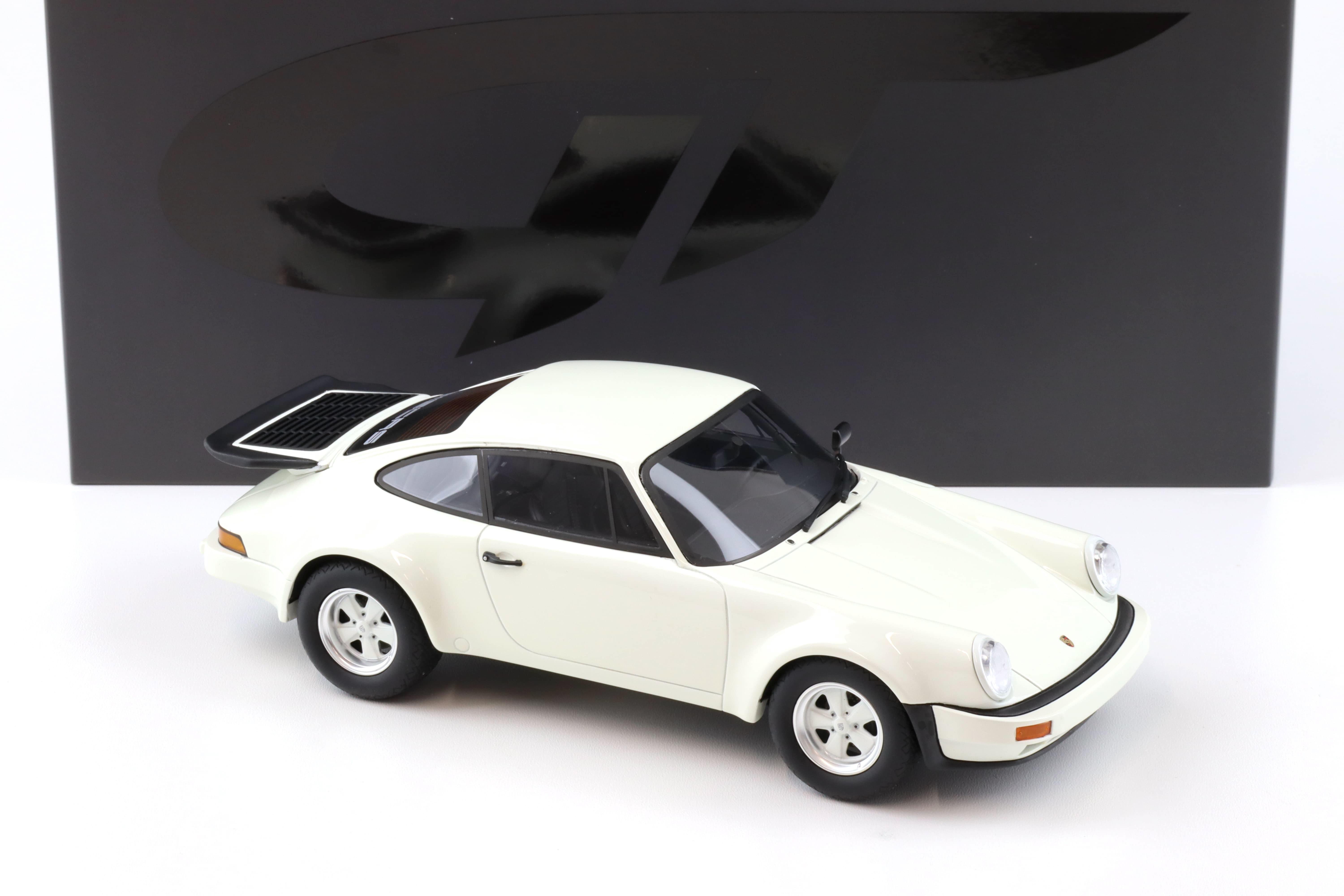 1:18 GT Spirit GT320 Porsche 911 (930) SC RS Coupe Grand Prix white 1984