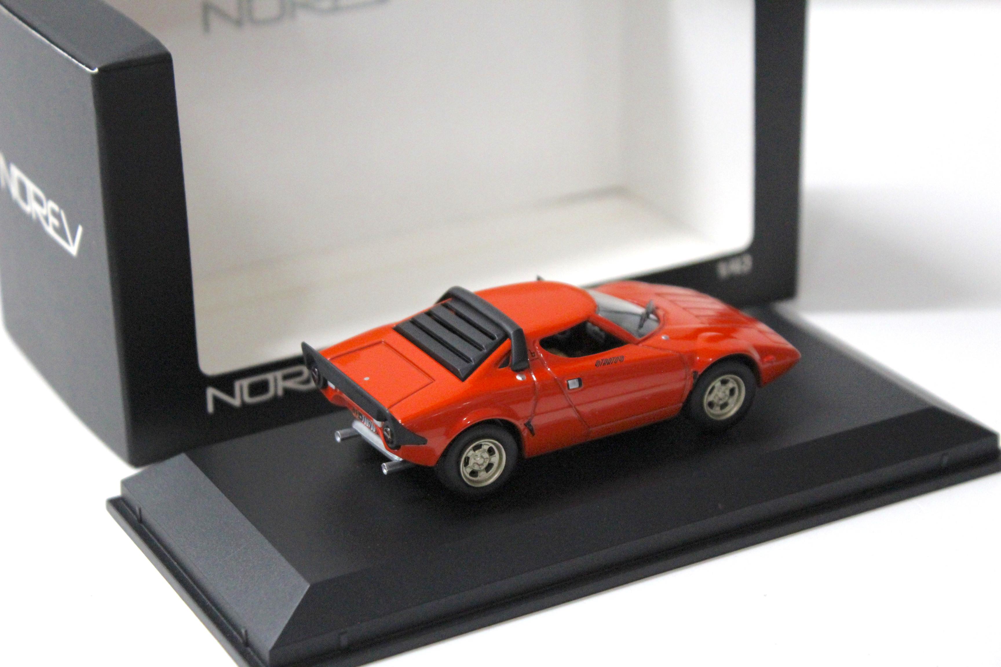 1:43 Norev Lancia Stratos HF Stradale red