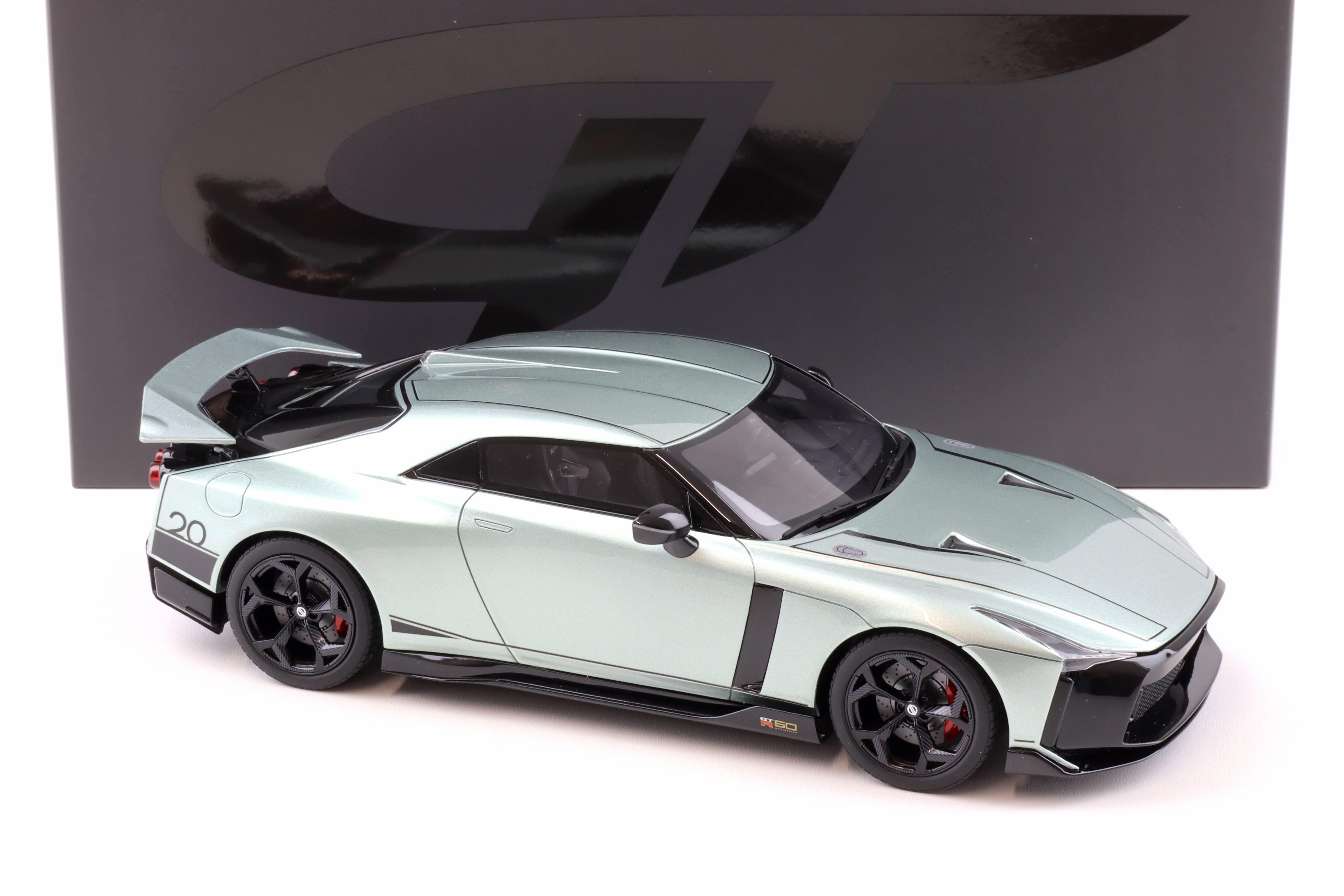 1:18 GT Spirit GT284 Nissan GTR R50 Coupe 2021 light green metallic