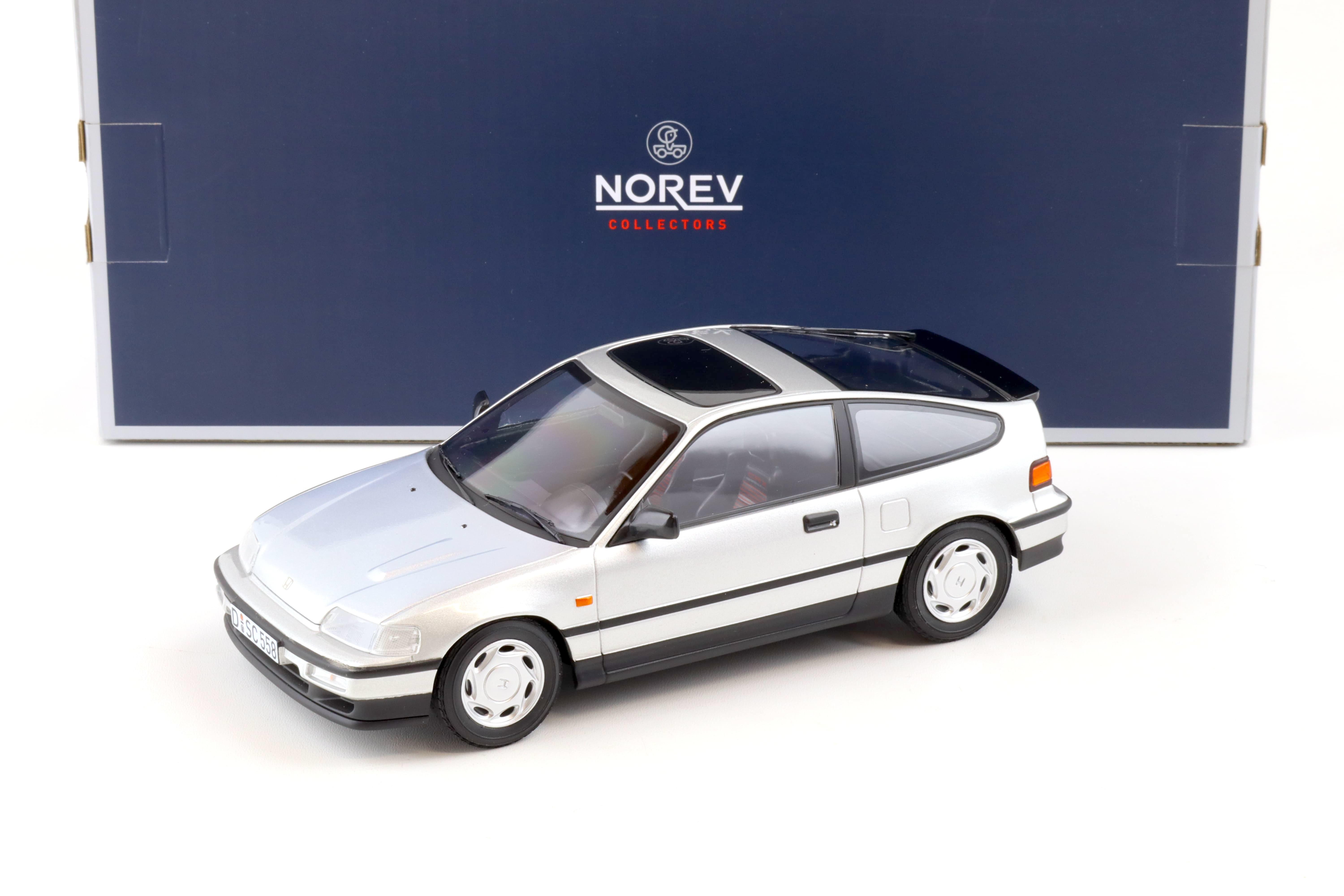 1:18 Norev Honda CRX 1990 silver