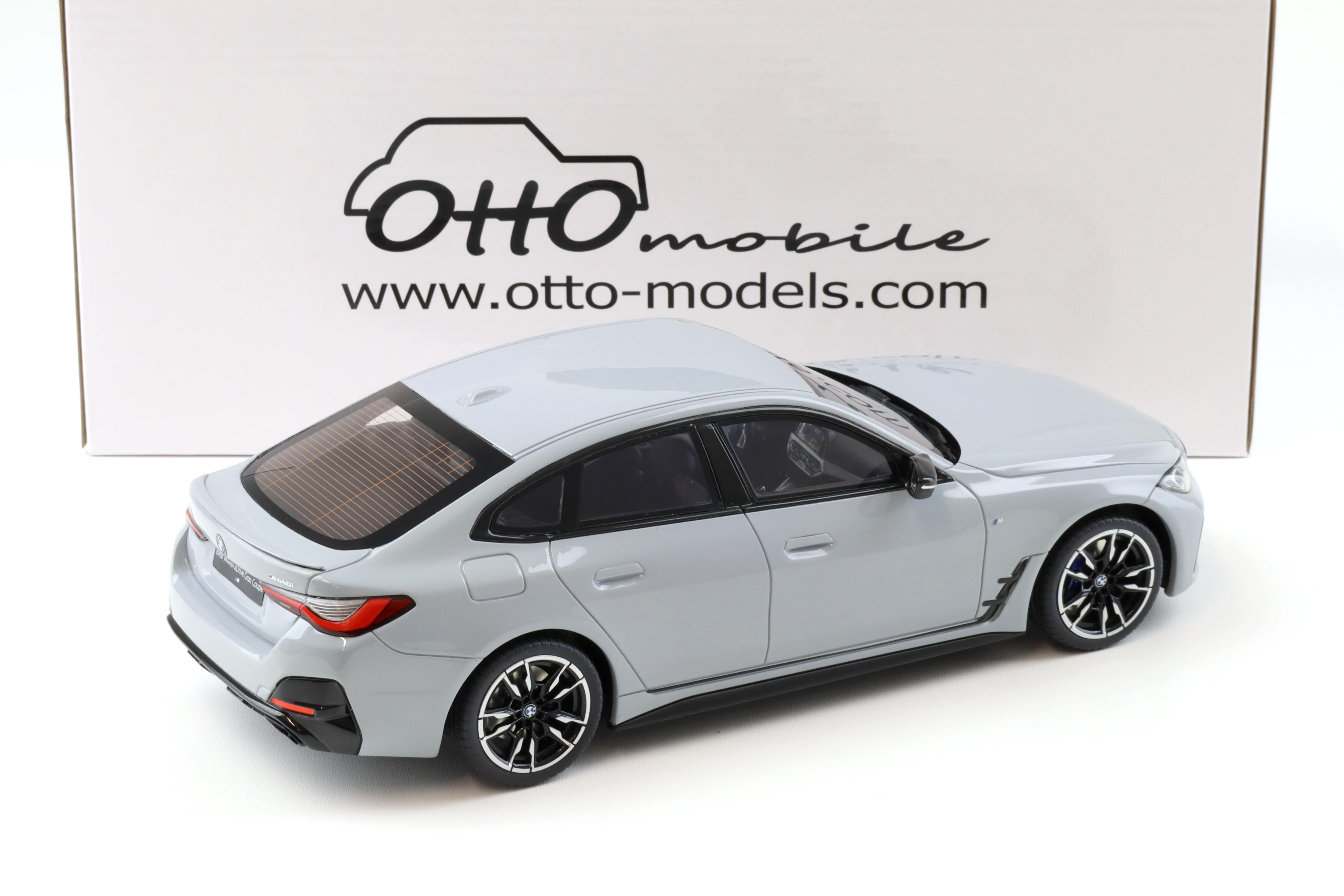 1:18 OTTO mobile OT454 BMW M440i XDrive Gran Coupe G26 Brooklyn grey metallic 2021