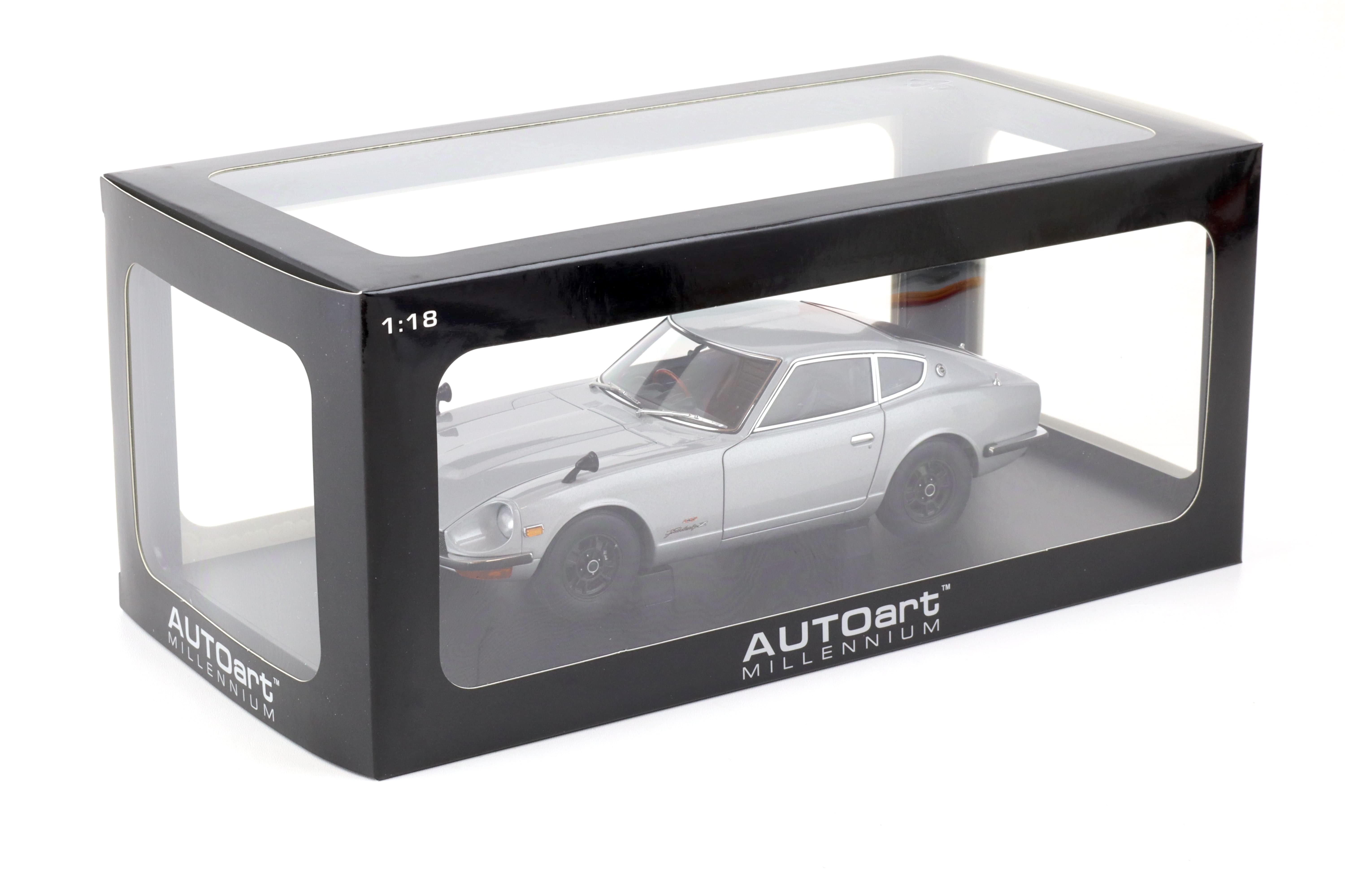 1:18 AUTOart Nissan Fairlady Z432 (PS30) Coupe RHD silver 77437